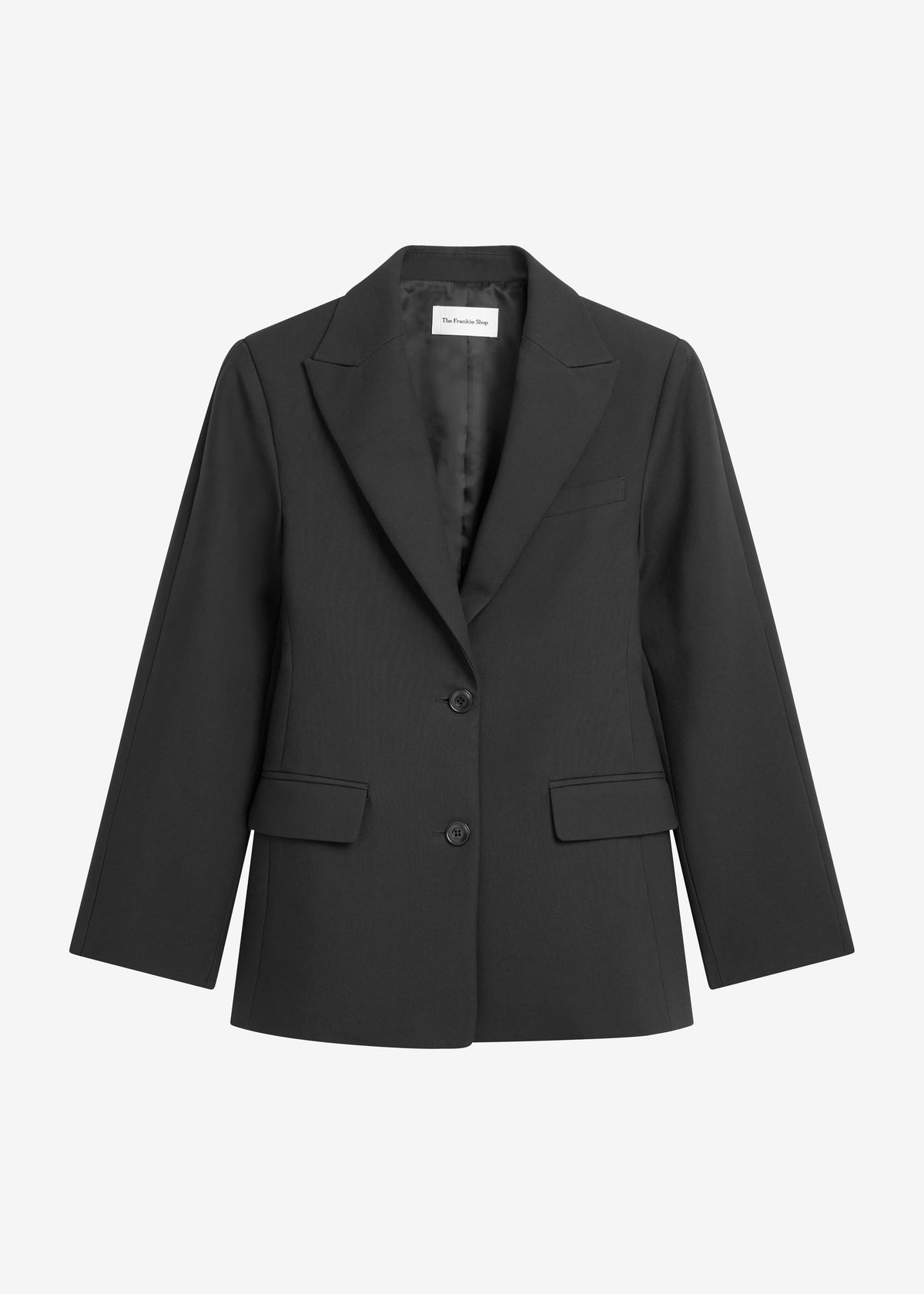 Colette Hourglass Blazer - Black – view 7 of 7