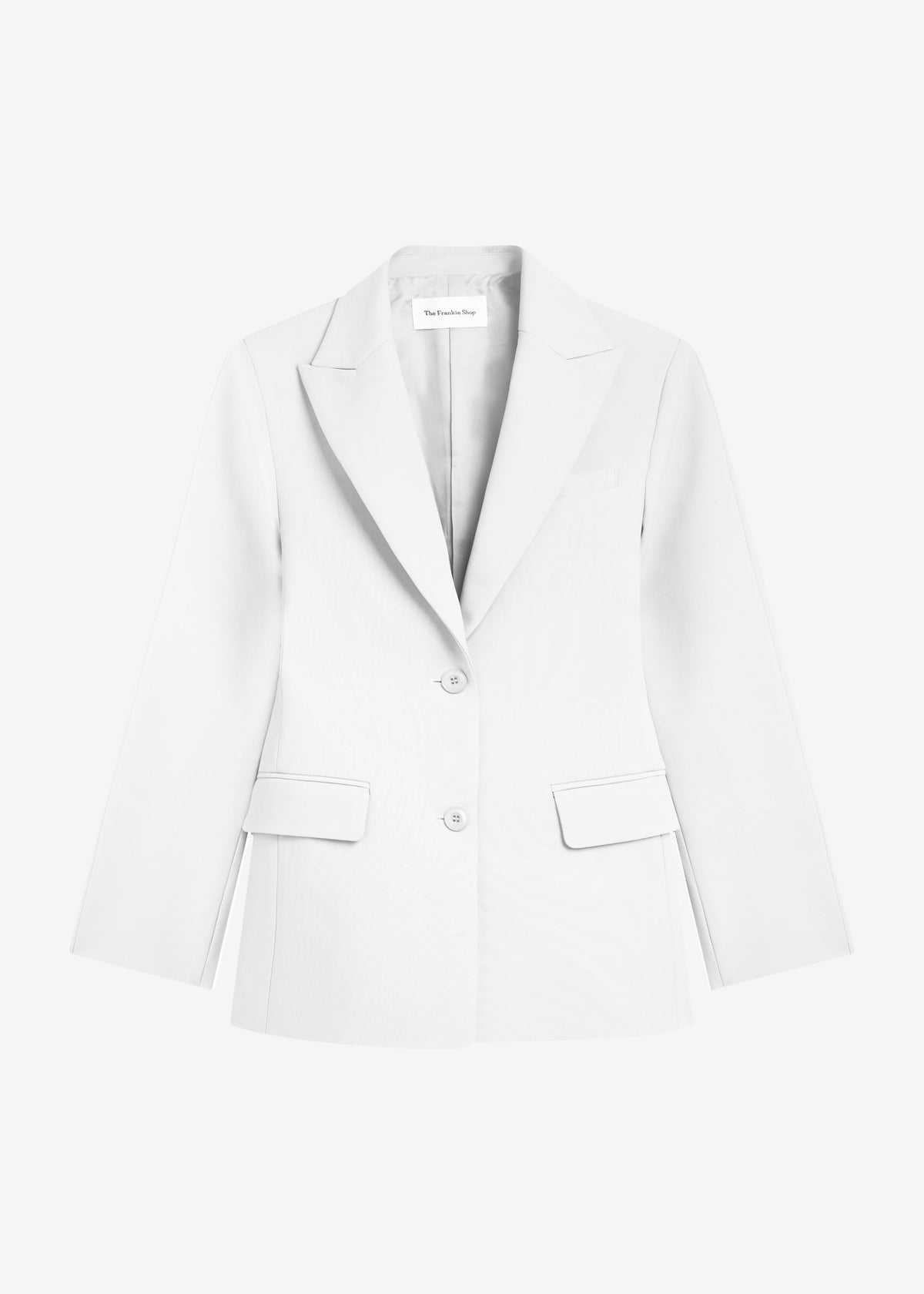 Colette Hourglass Blazer - White – view 7 of 7
