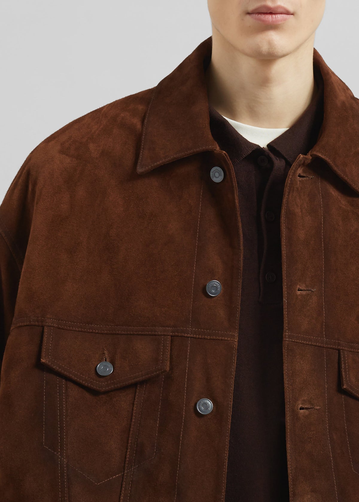 Conan Suede Jacket - Brown – view 9 of 11
