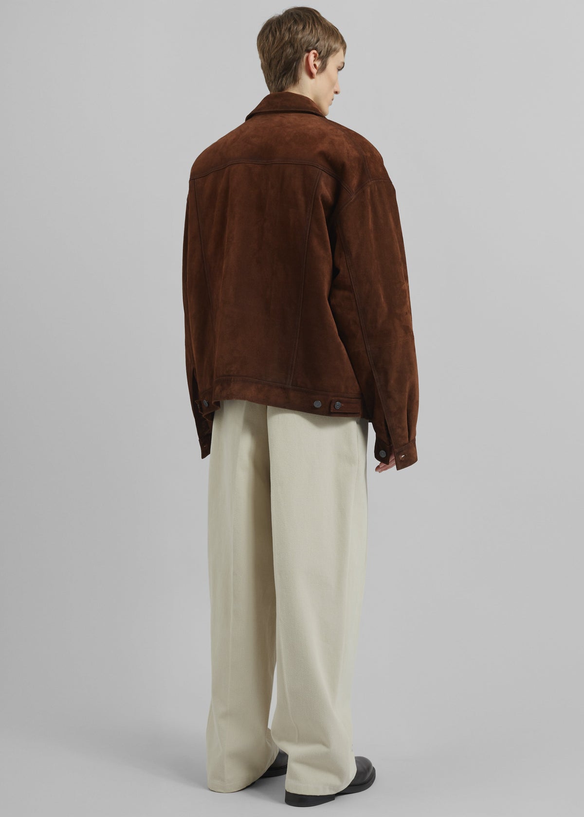 Conan Suede Jacket - Brown – view 10 of 11