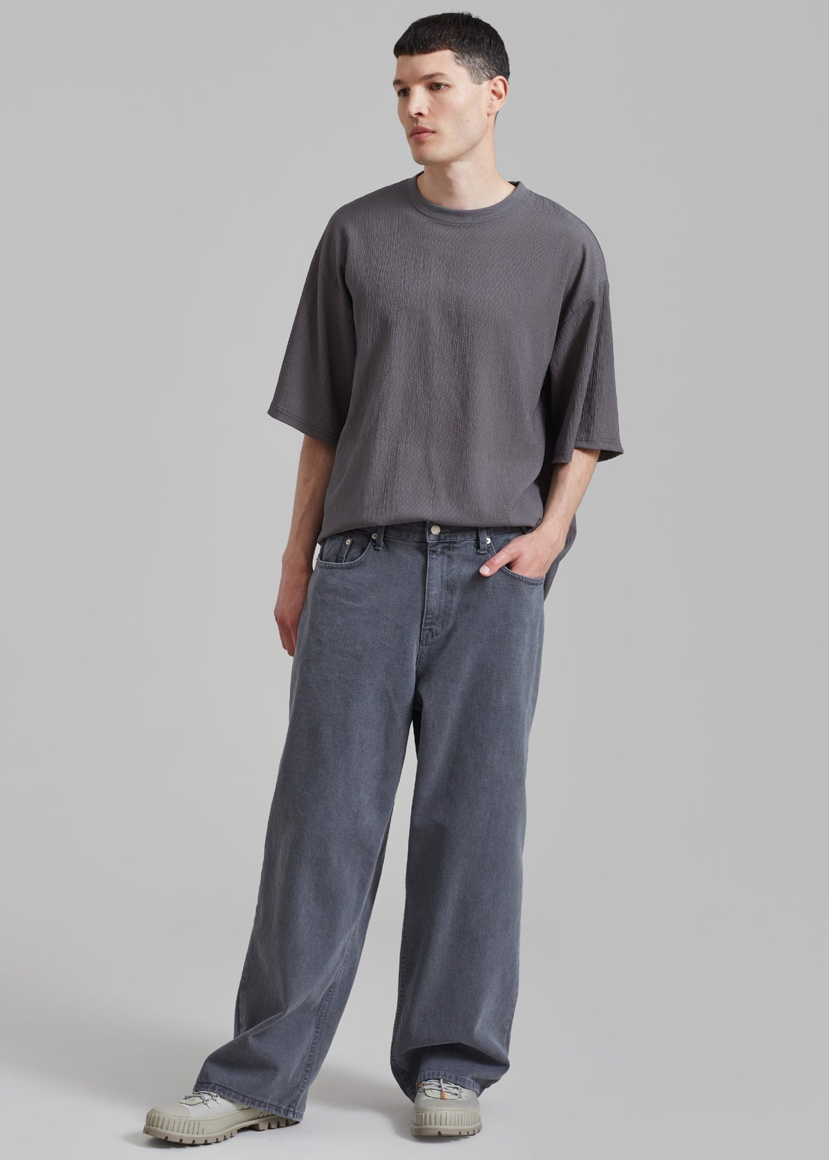 Connor Jeans - Grey Wash – view 1 of 8