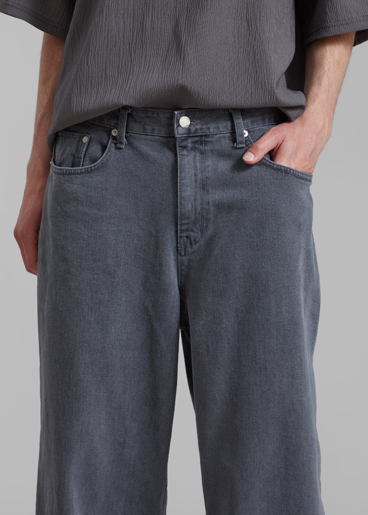 Connor Jeans - Grey Wash – view 4 of 8