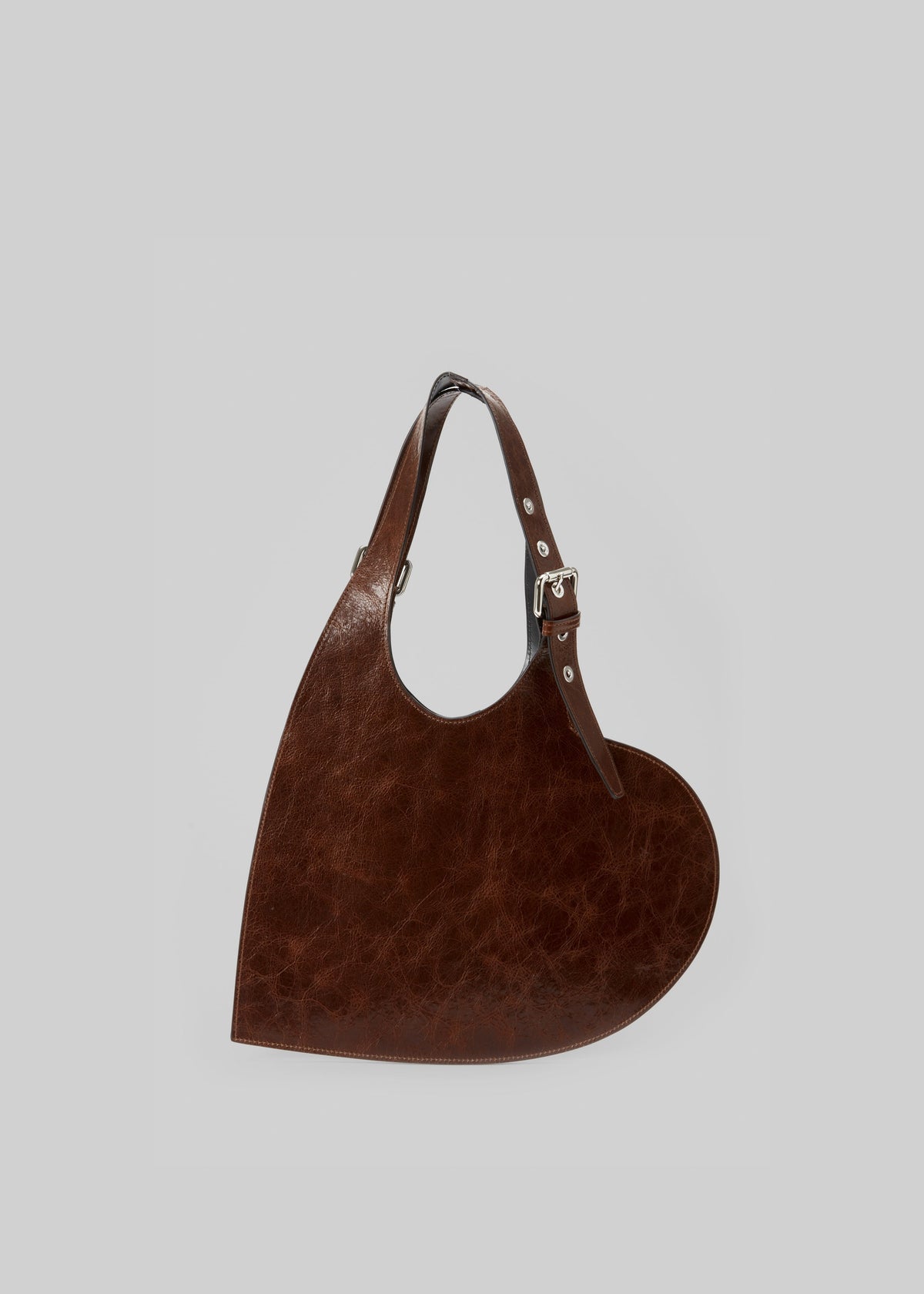 Coperni Belt Heart Tote Bag - Brown – view 4 of 4