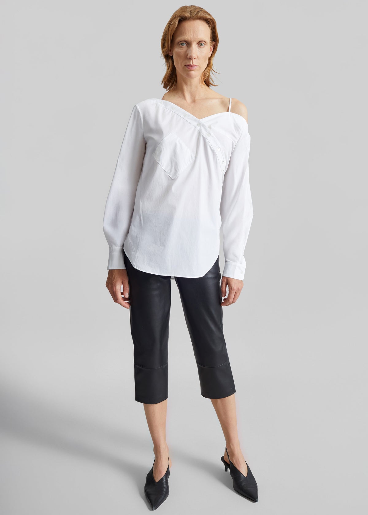 Coperni Heart Shirt - White – view 3 of 5
