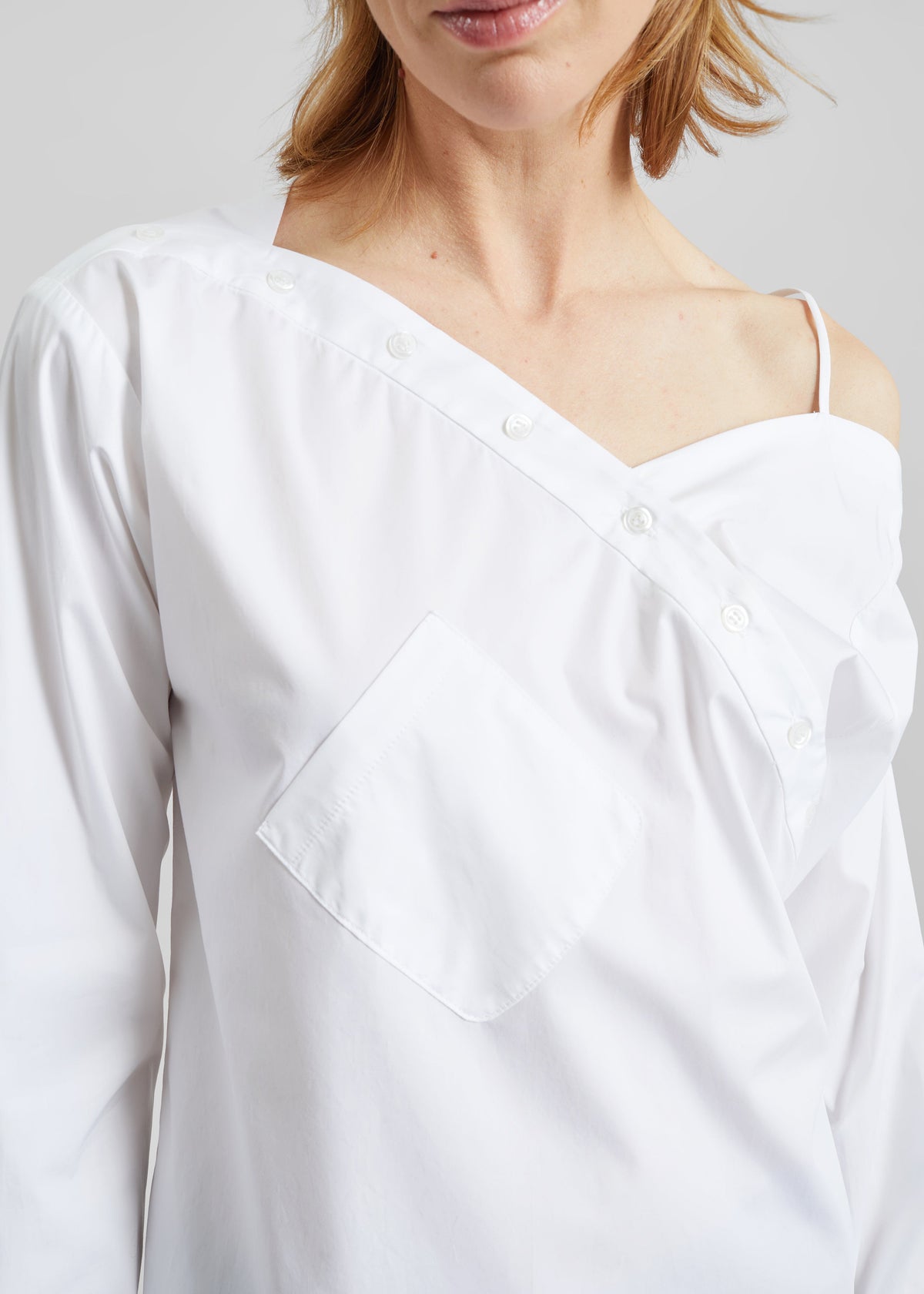 Coperni Heart Shirt - White – view 4 of 5