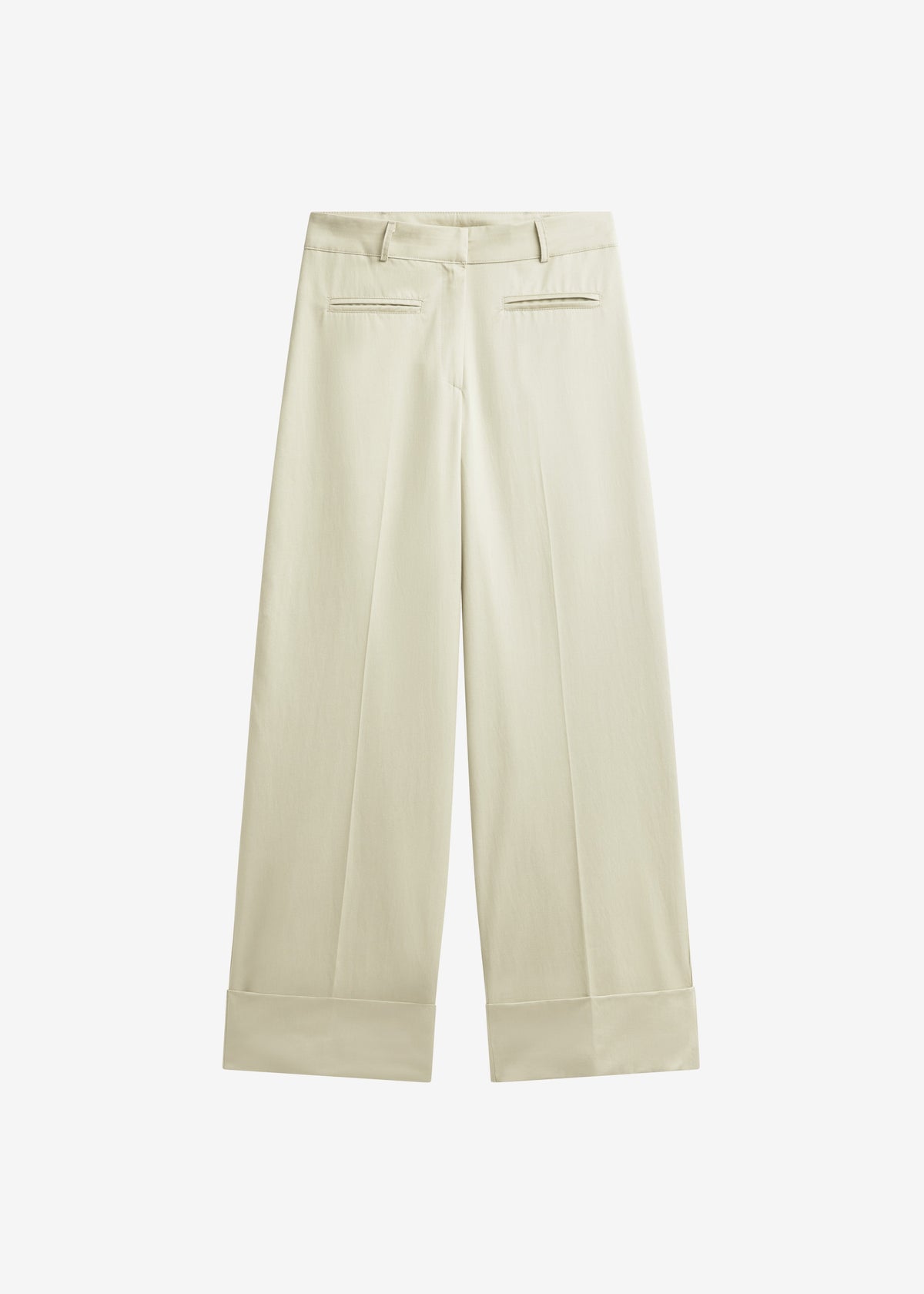 Corris Straight Cuff Trousers - Beige – view 7 of 7