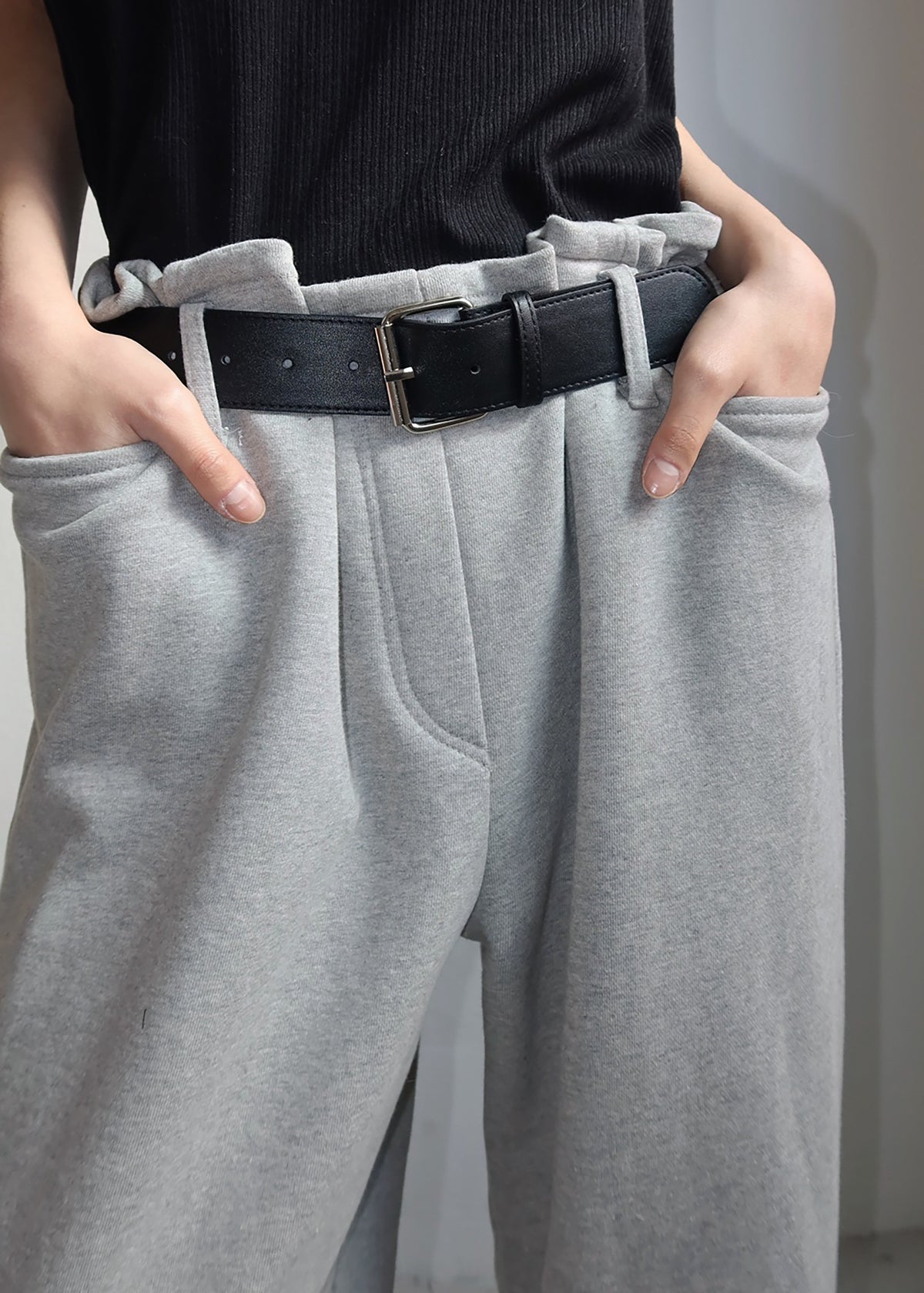 Cove Track Pants - Grey – view 4 of 12
