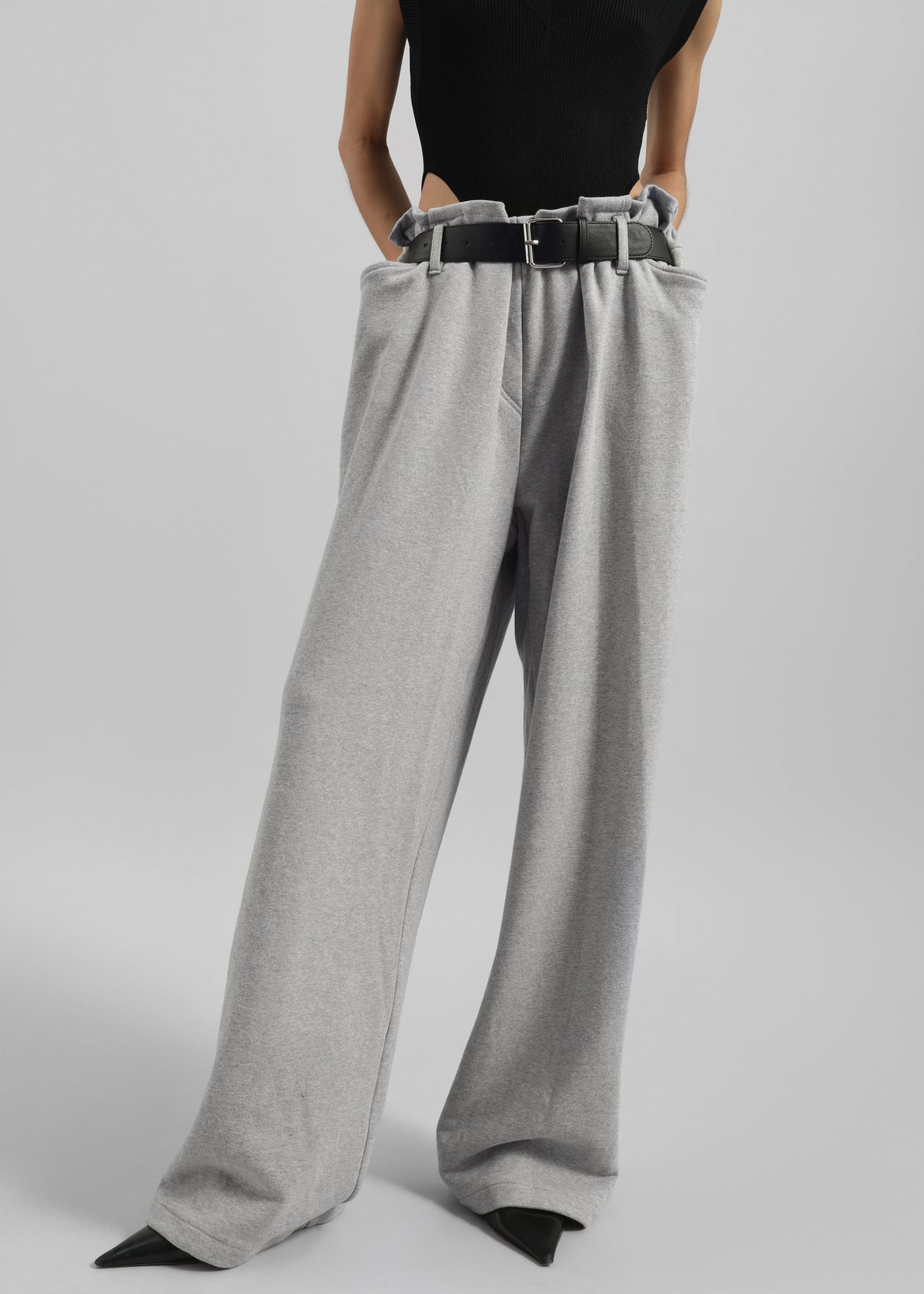 Cove Track Pants - Grey – view 10 of 12