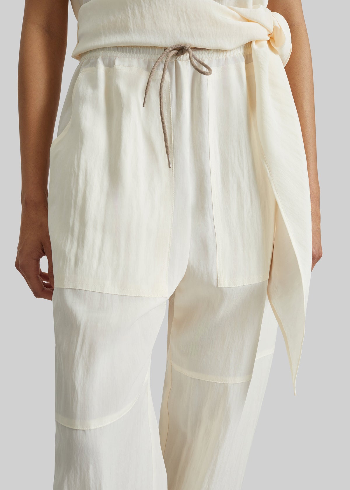 Covert Cargo Pants - Cream – view 3 of 5
