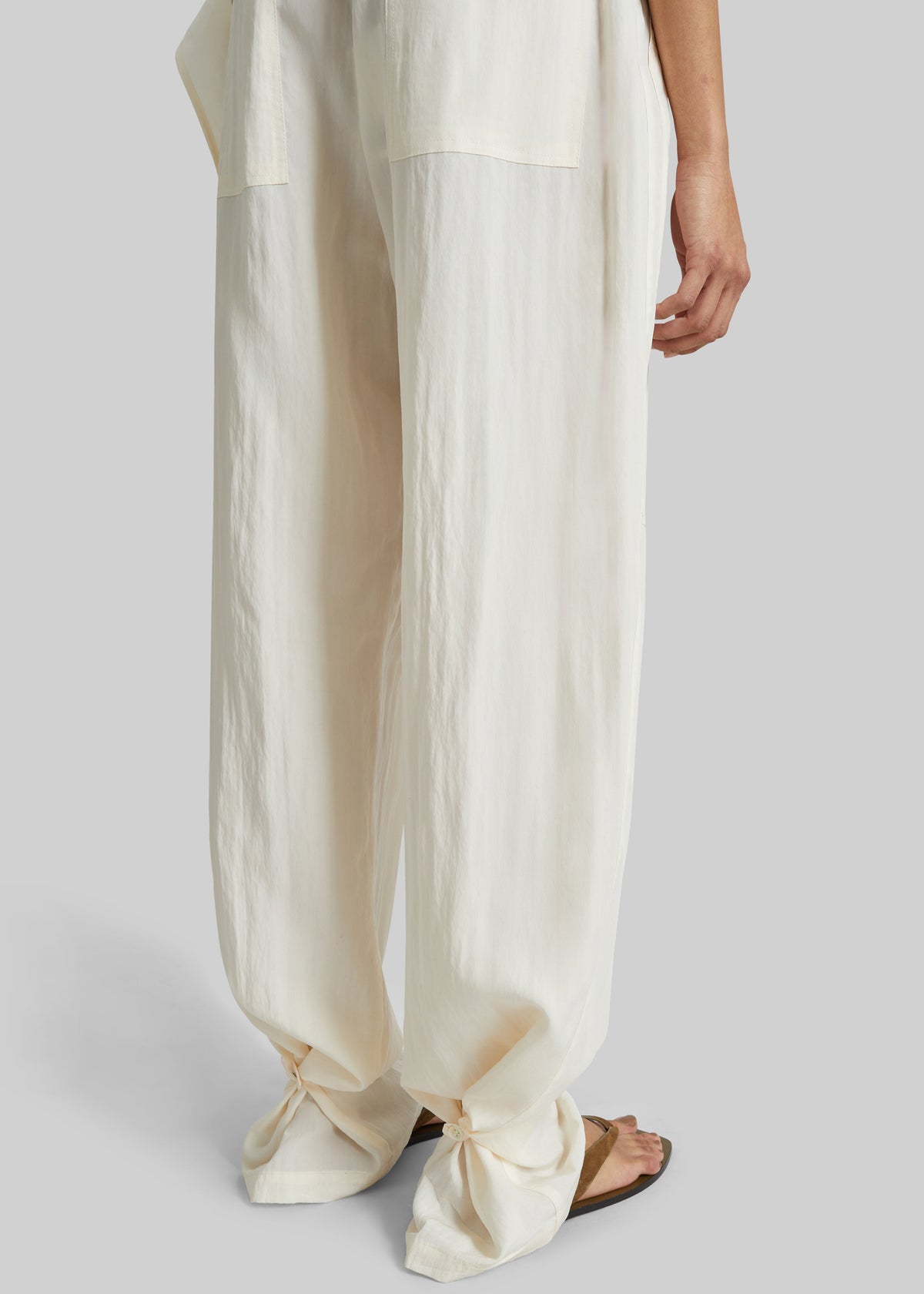 Covert Cargo Pants - Cream – view 4 of 5