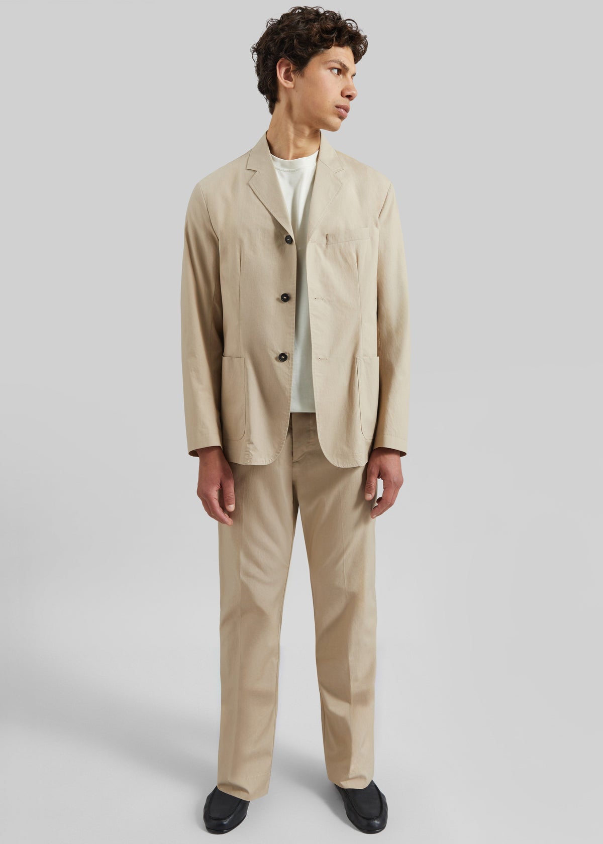 Covert Deconstructed Jacket - Beige – view 5 of 5