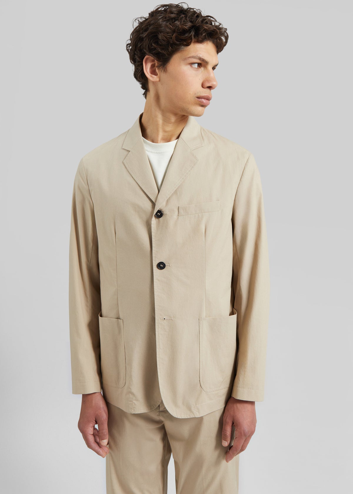 Covert Deconstructed Jacket - Beige – view 1 of 5