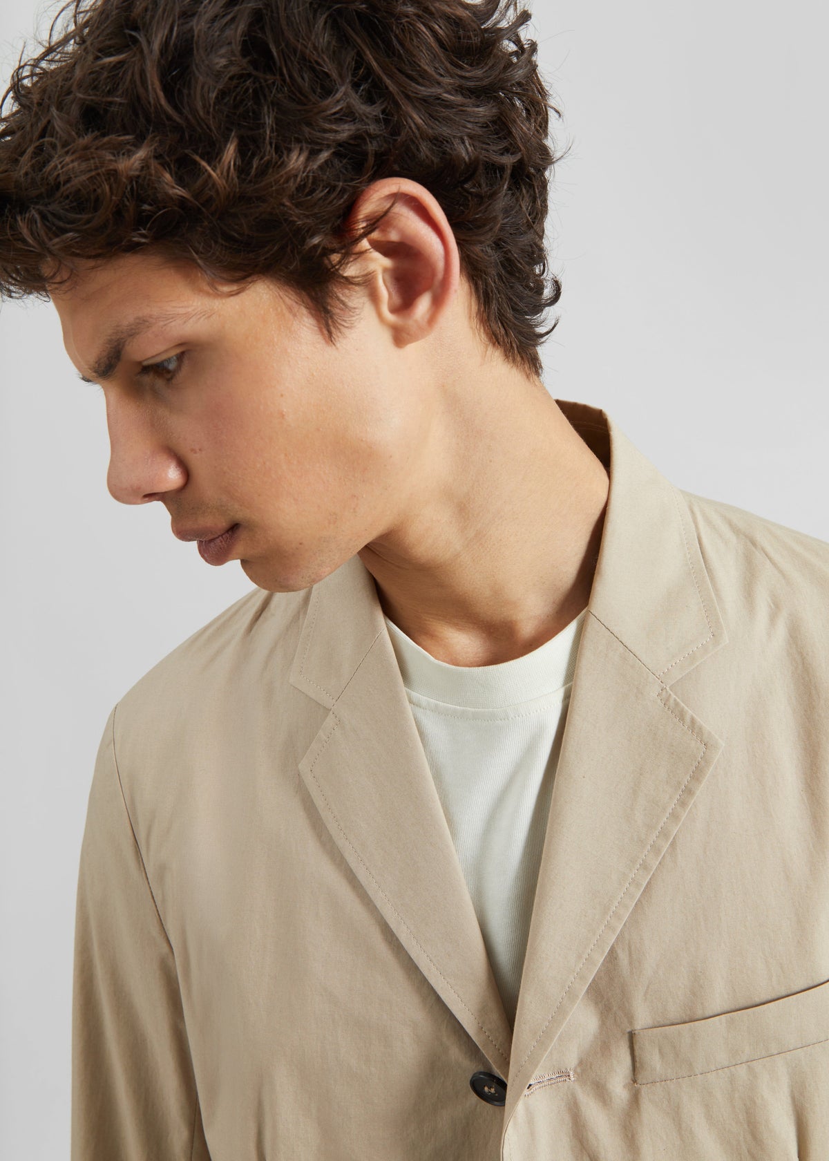 Covert Deconstructed Jacket - Beige – view 2 of 5