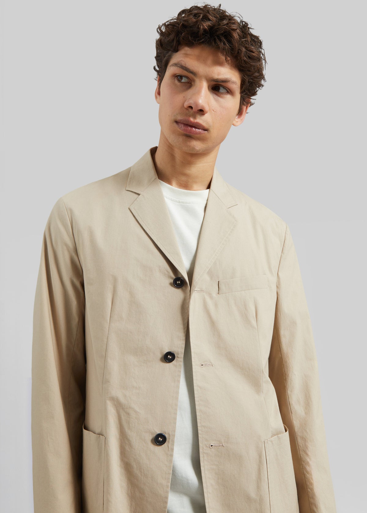 Covert Deconstructed Jacket - Beige – view 4 of 5