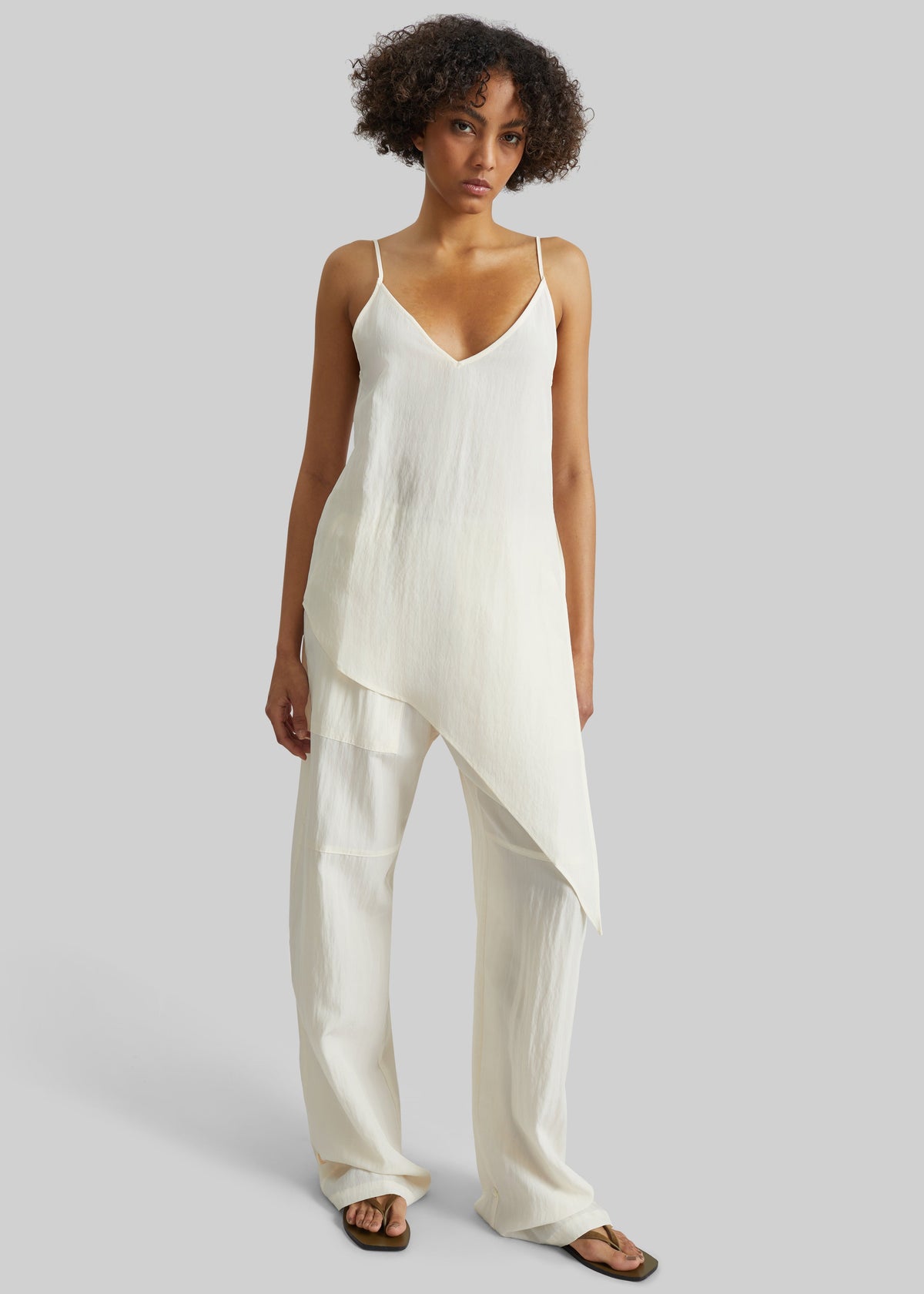 Covert Knotted Top - Cream – view 1 of 6