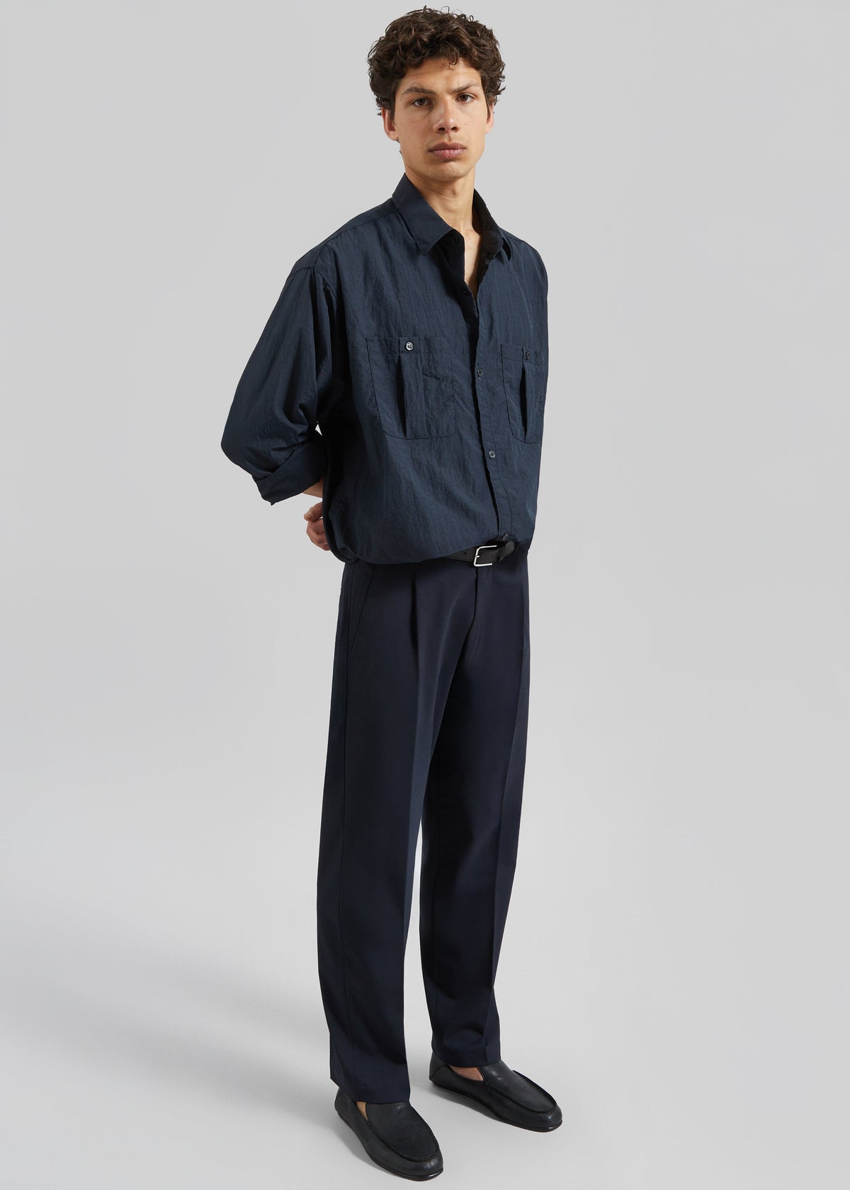 Covert Tailored Pants - Navy – view 6 of 7