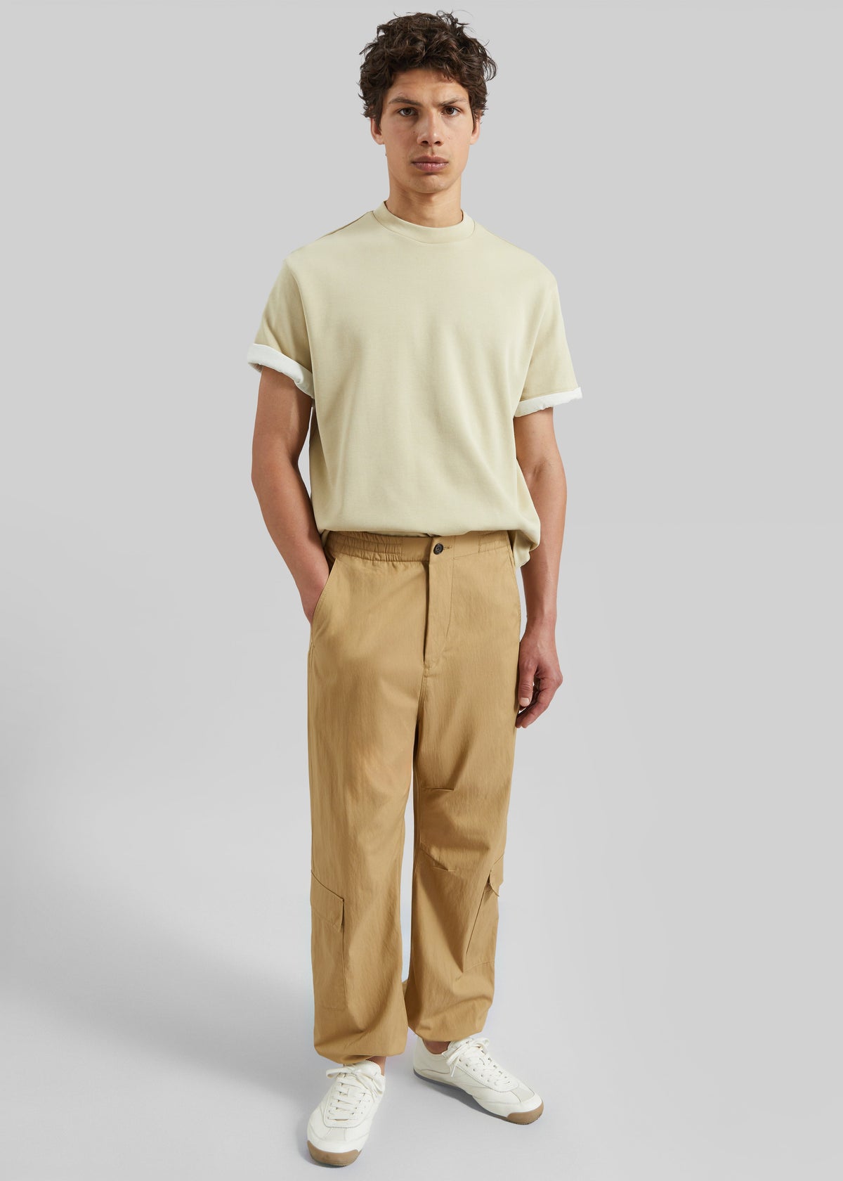 Covert Track Pants - Beige – view 1 of 1