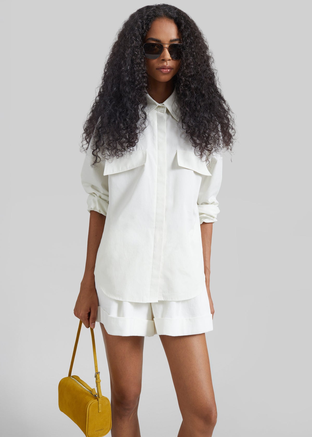 Covo Shirt - Cream – view 1 of 8