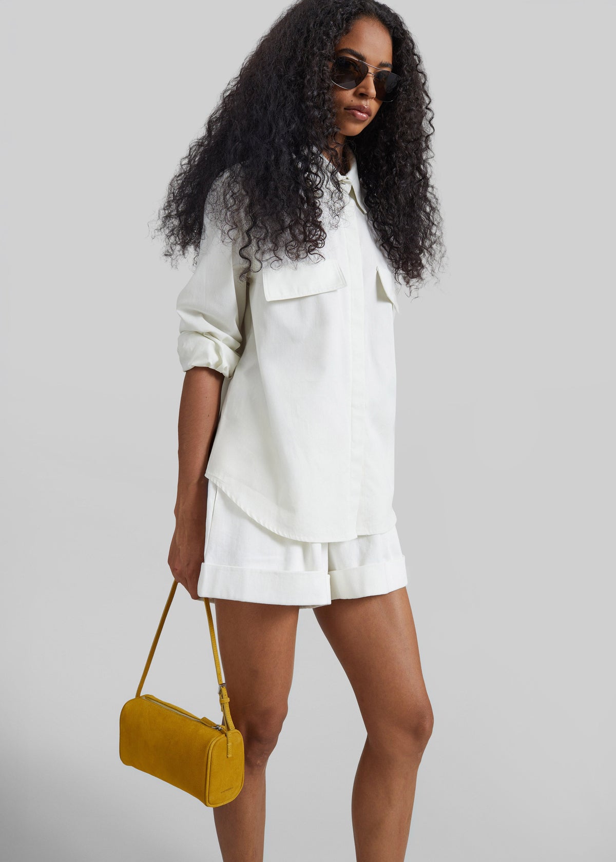 Covo Shirt - Cream – view 4 of 8