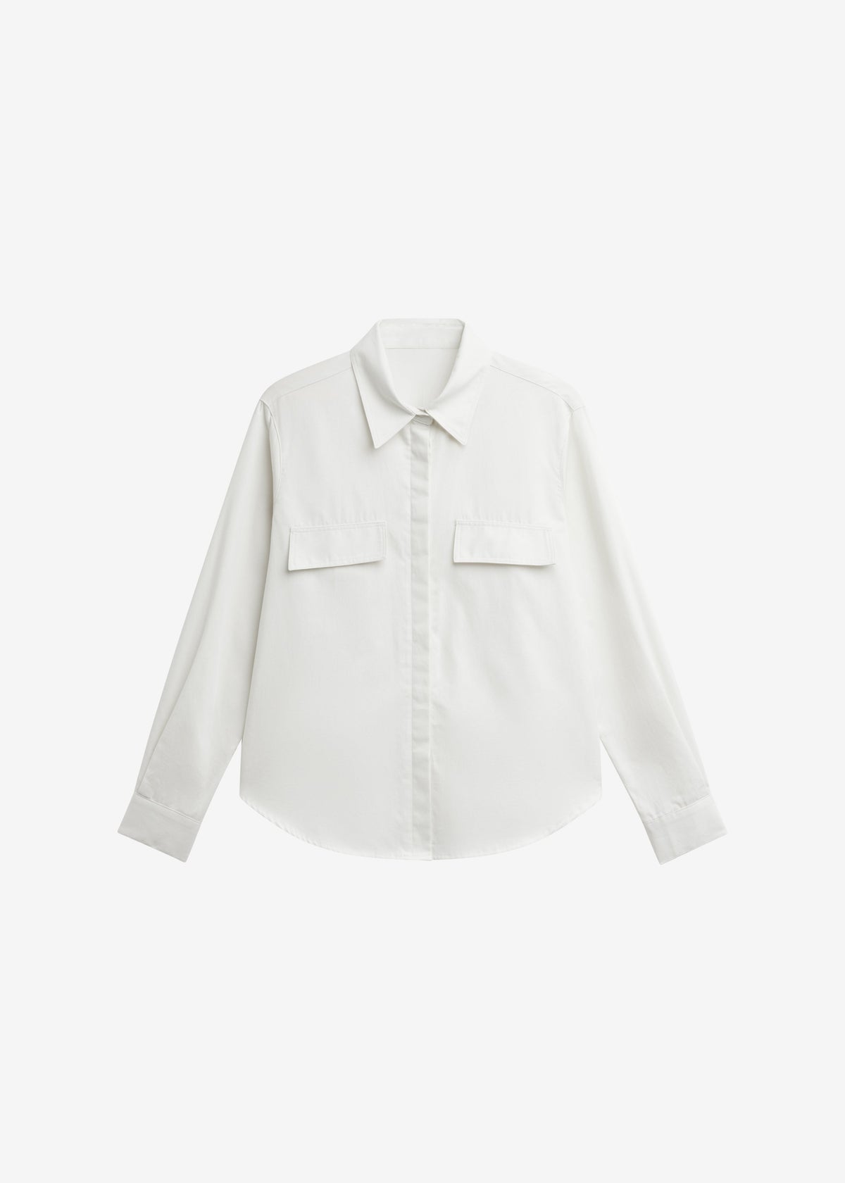 Covo Shirt - Cream – view 8 of 8