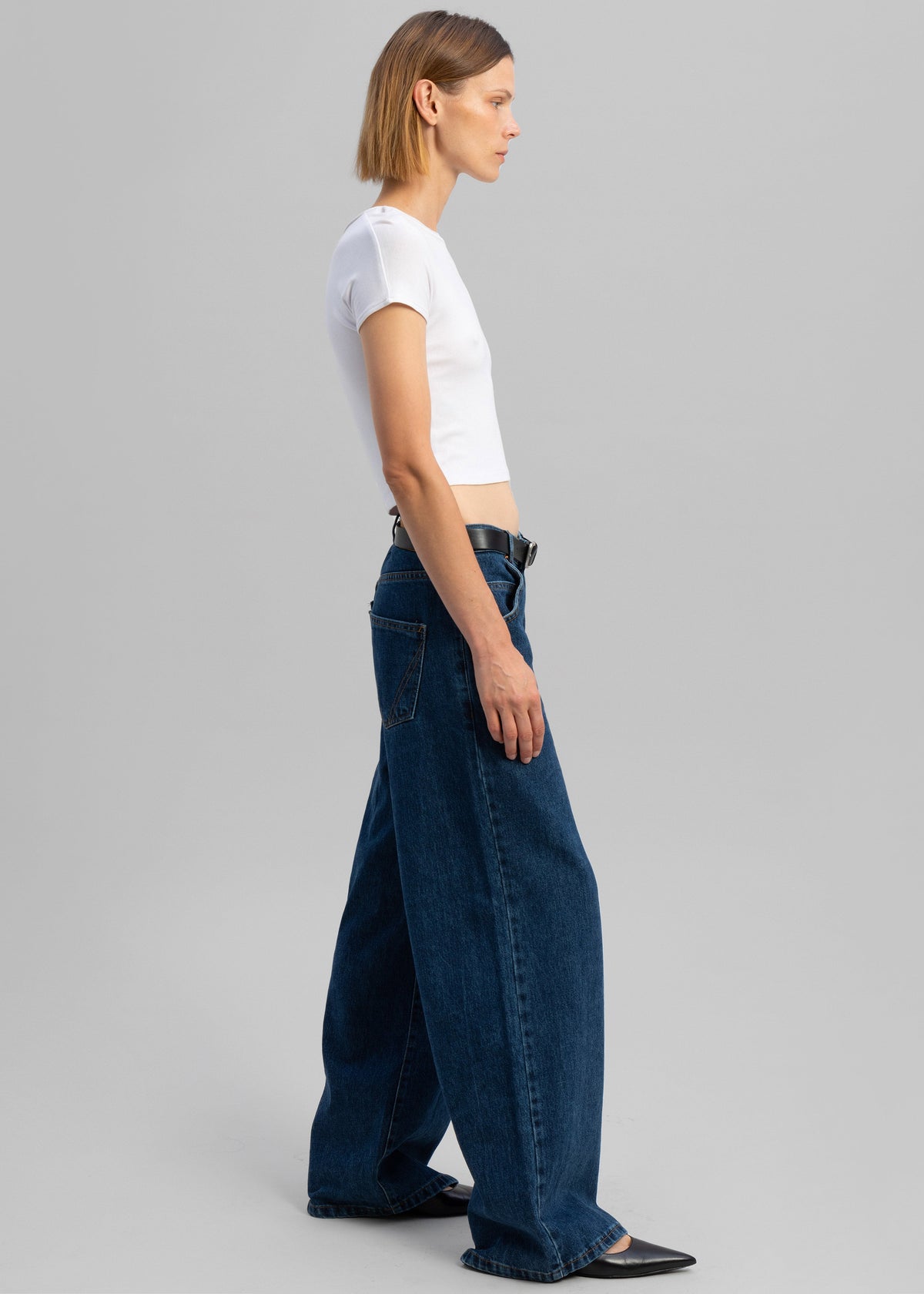 Clemmie Jeans - Dark Indigo – view 10 of 11