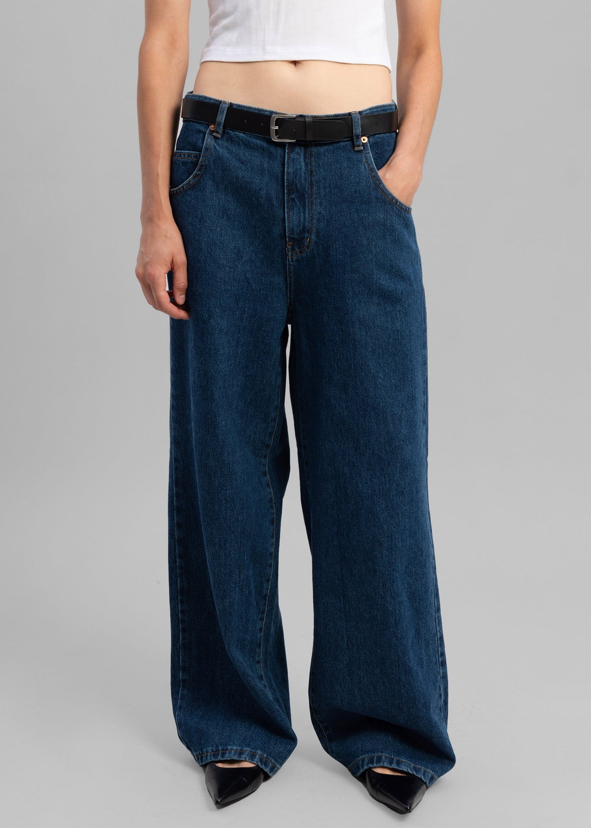 Clemmie Jeans - Dark Indigo – view 9 of 11