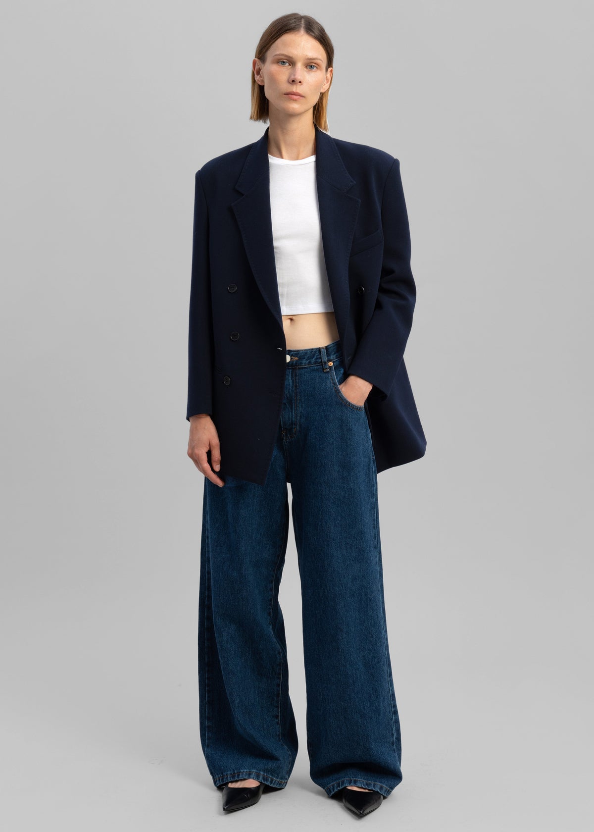 Clemmie Jeans - Dark Indigo – view 1 of 11