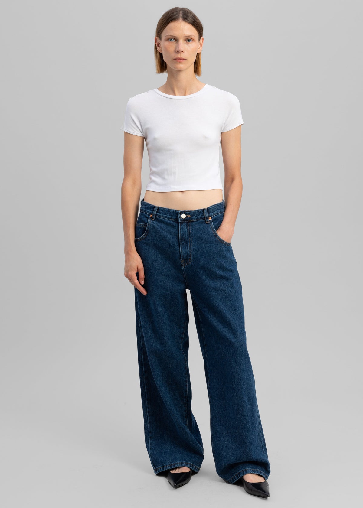 Clemmie Jeans - Dark Indigo – view 2 of 11