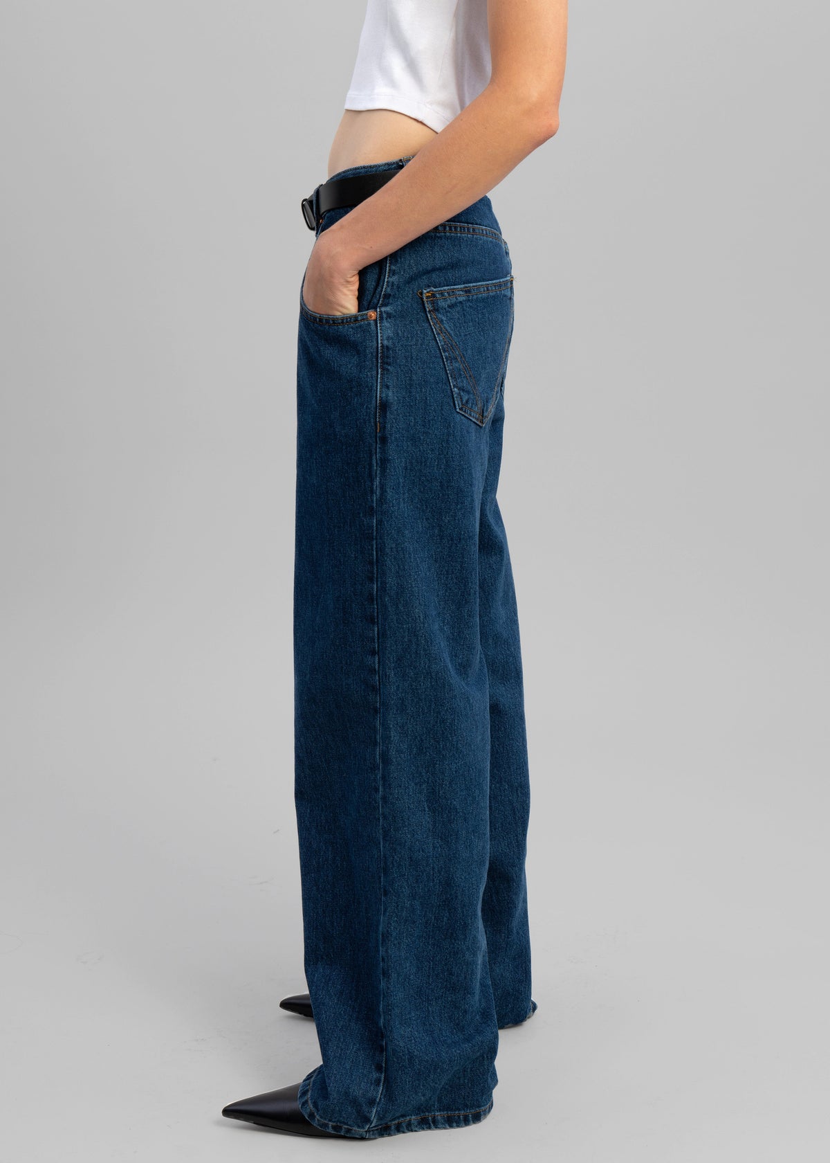 Clemmie Jeans - Dark Indigo – view 7 of 11