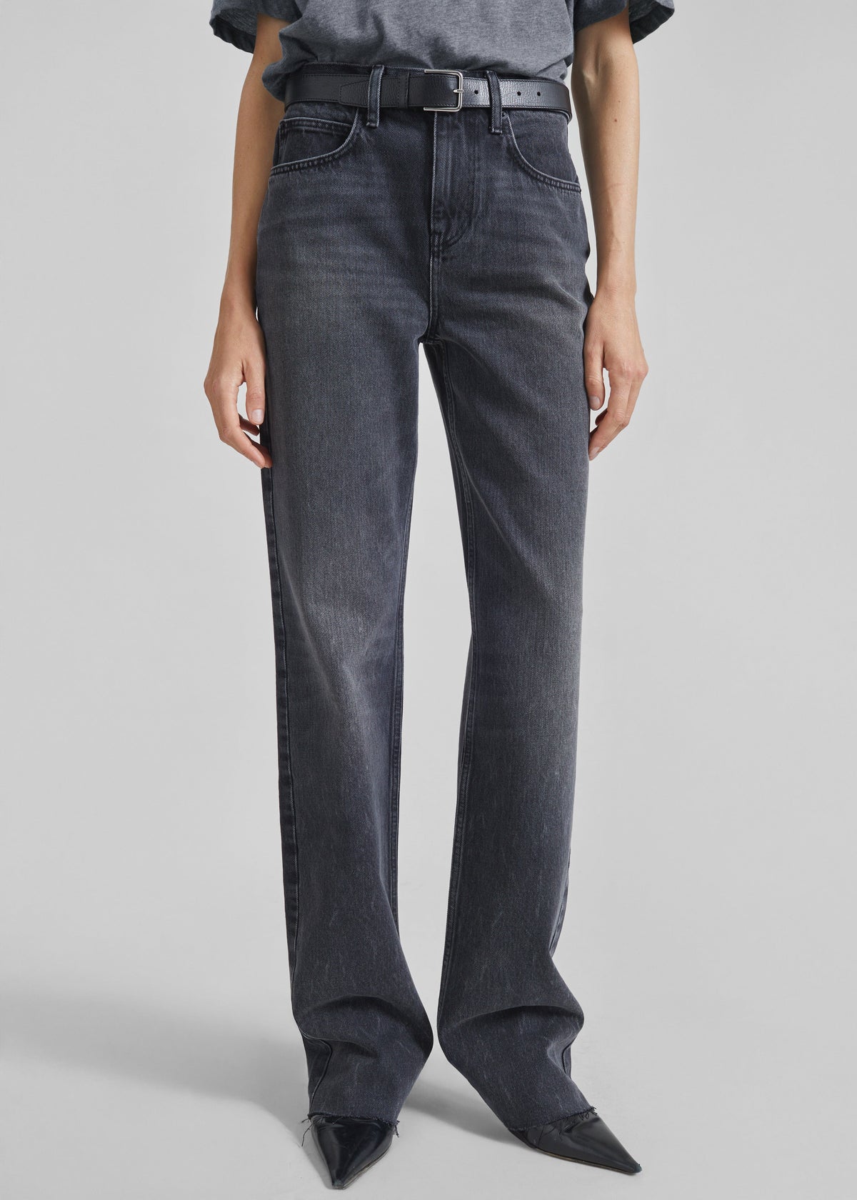 Dalston Jeans - Grey Wash – view 1 of 9