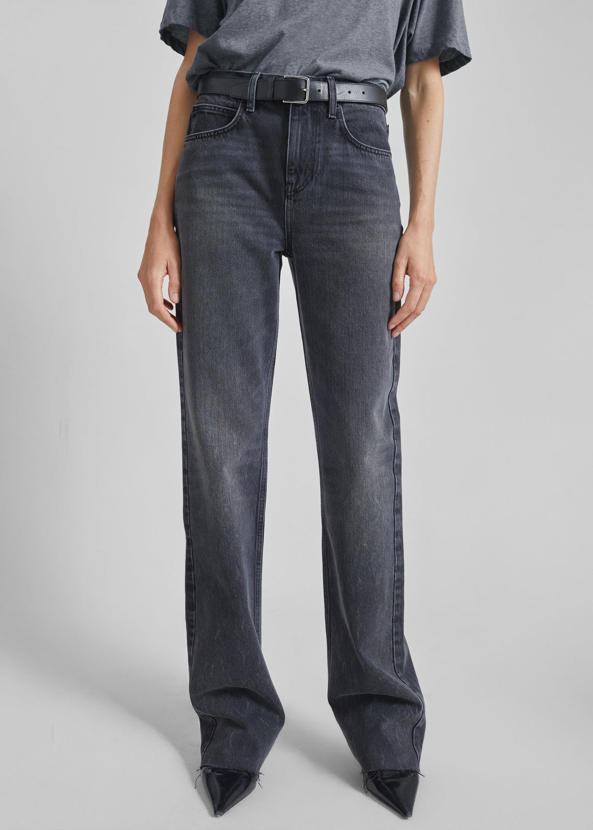 Dalston Jeans - Grey Wash – view 4 of 9