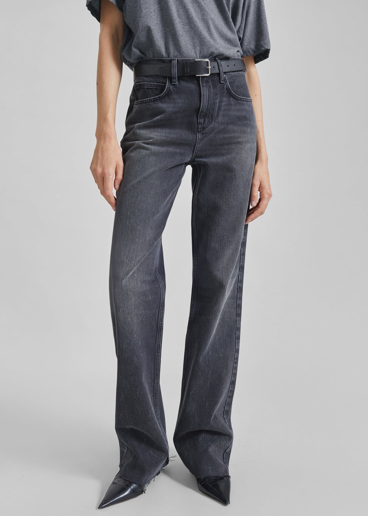 Dalston Jeans - Grey Wash – view 6 of 9