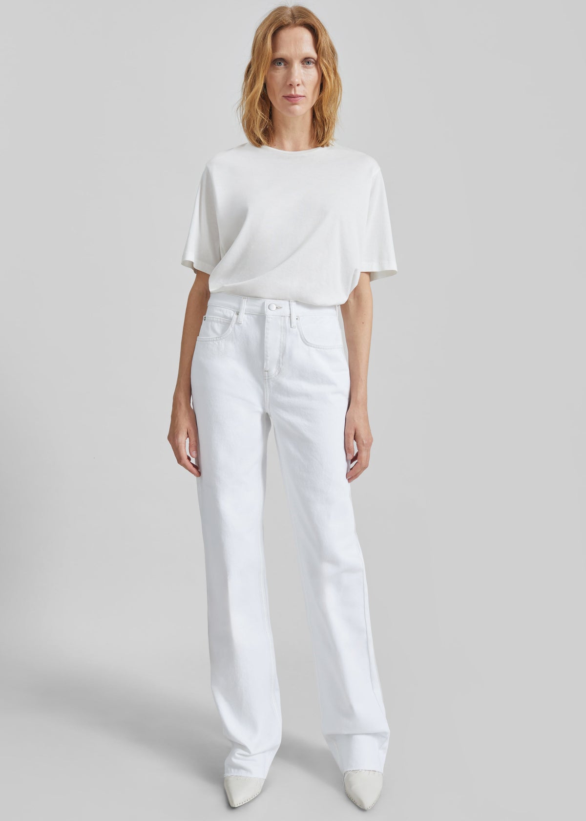 Dalston Jeans - White – view 1 of 1