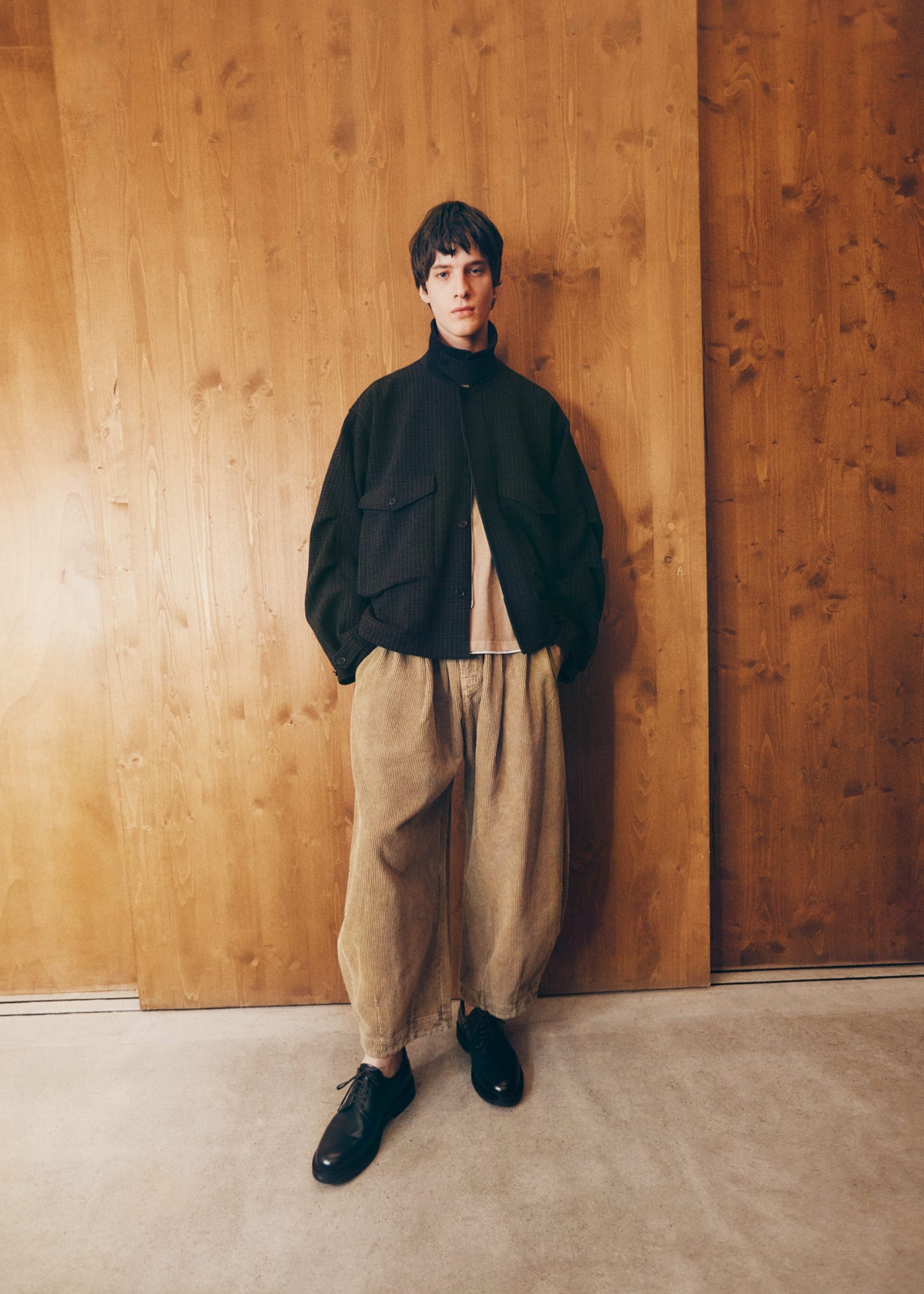Dashiell Boxy Jacket - Black/Brown – view 7 of 9