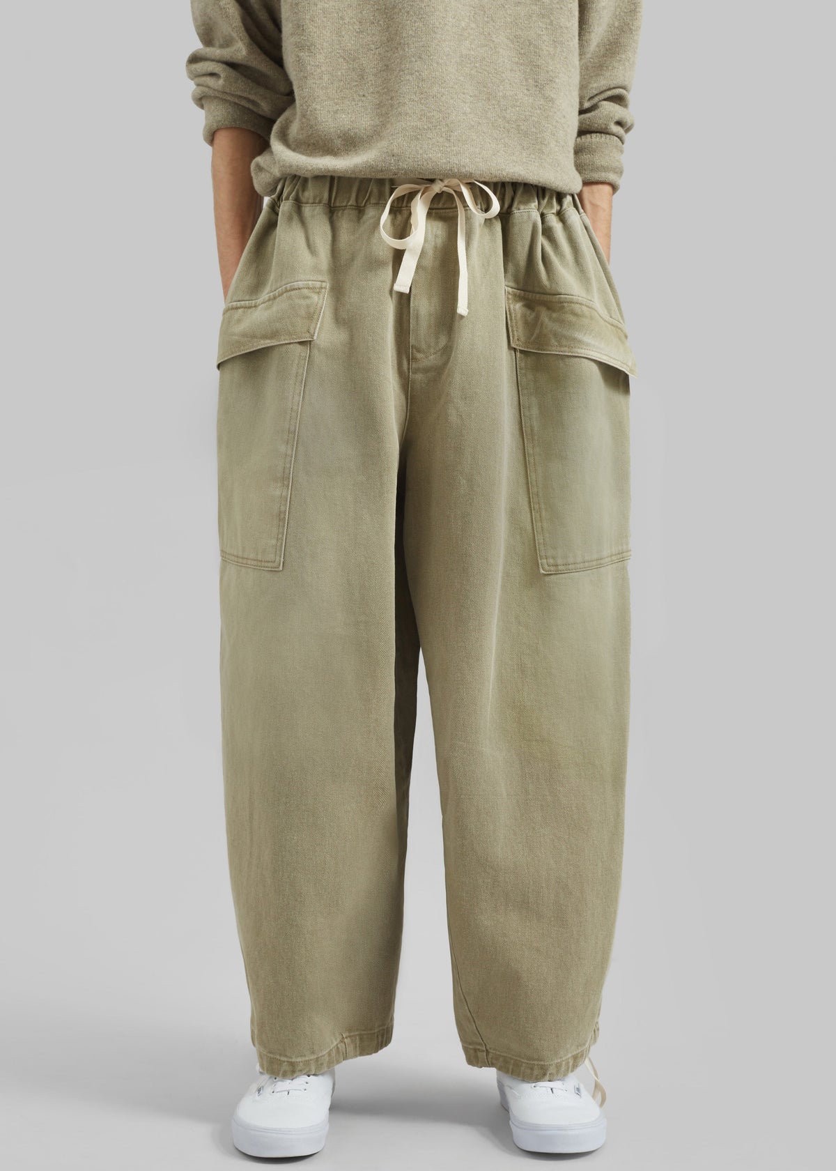 Dassel Balloon Pants - Light Taupe – view 4 of 8