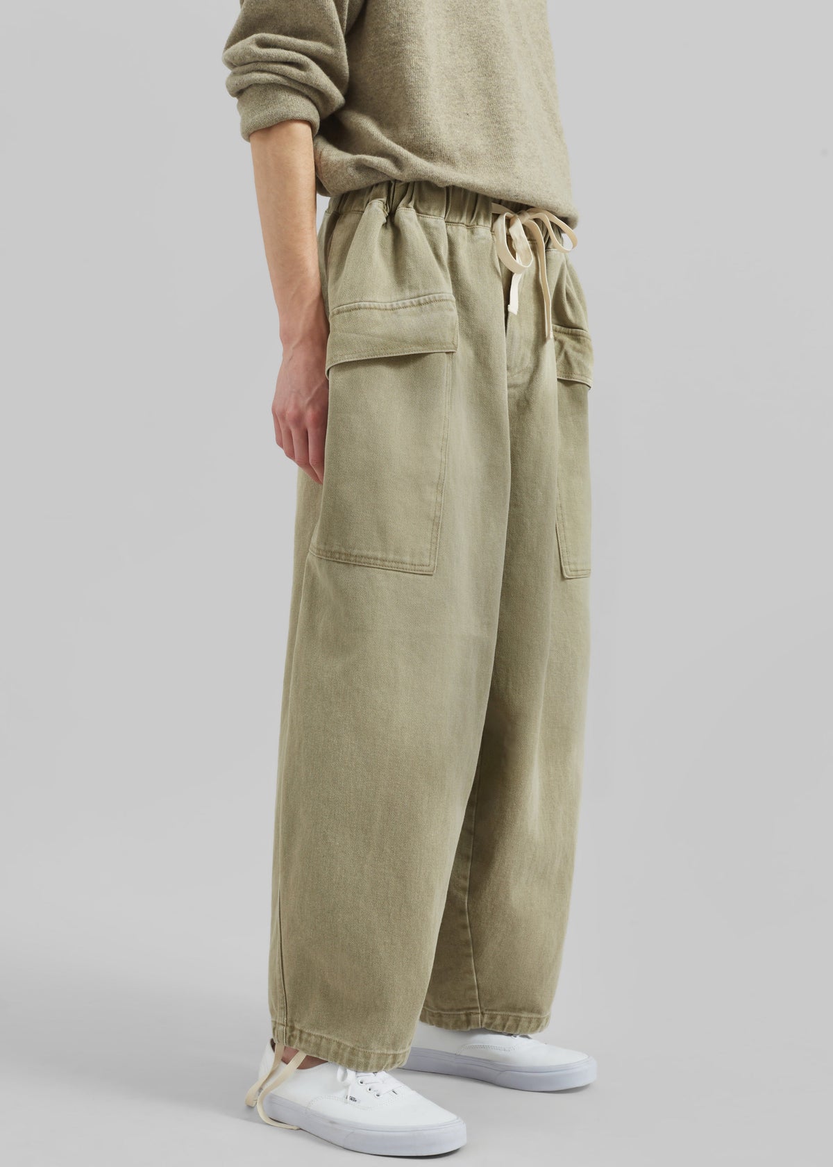 Dassel Balloon Pants - Light Taupe – view 2 of 8