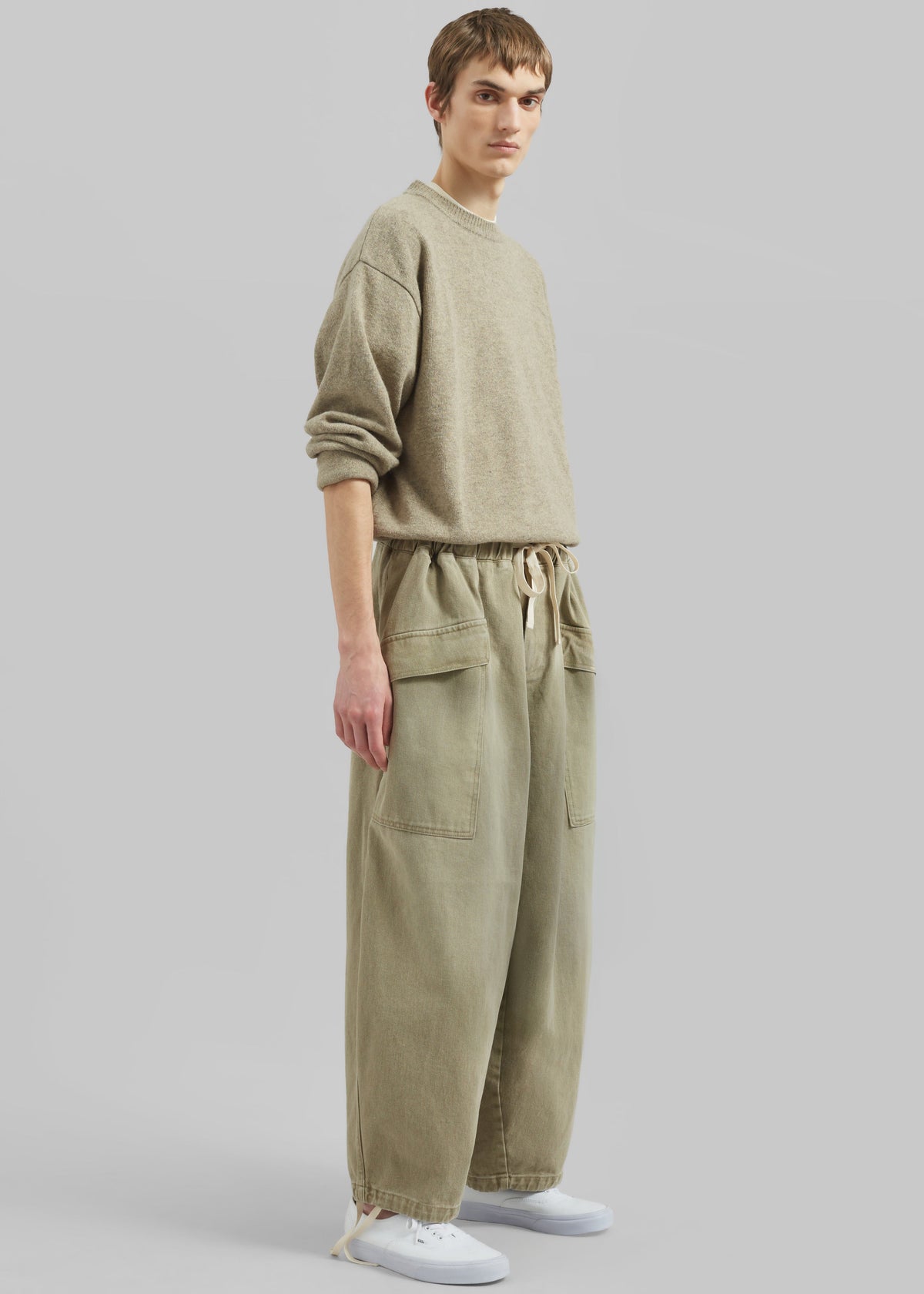 Dassel Balloon Pants - Light Taupe – view 5 of 8