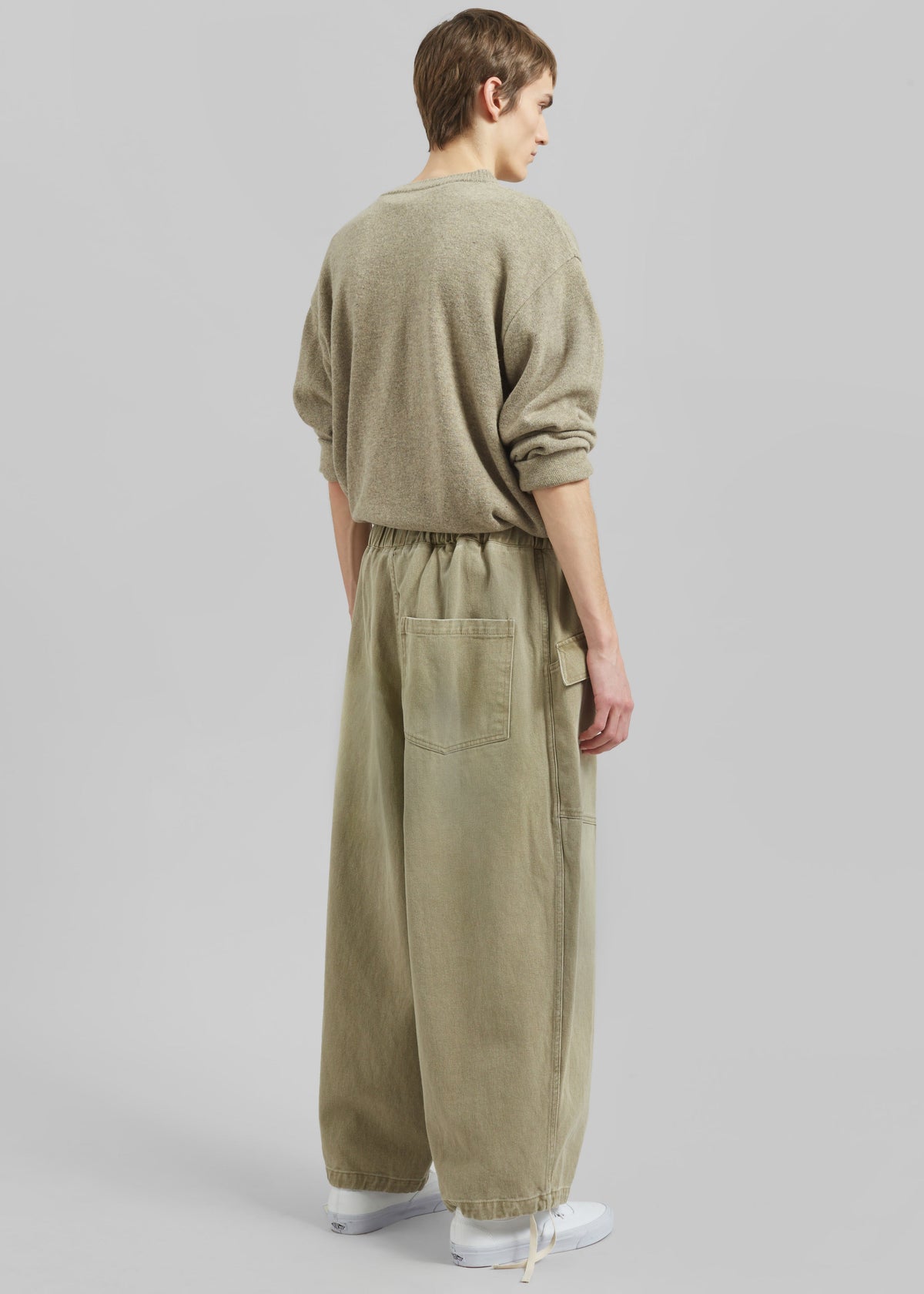 Dassel Balloon Pants - Light Taupe – view 7 of 8