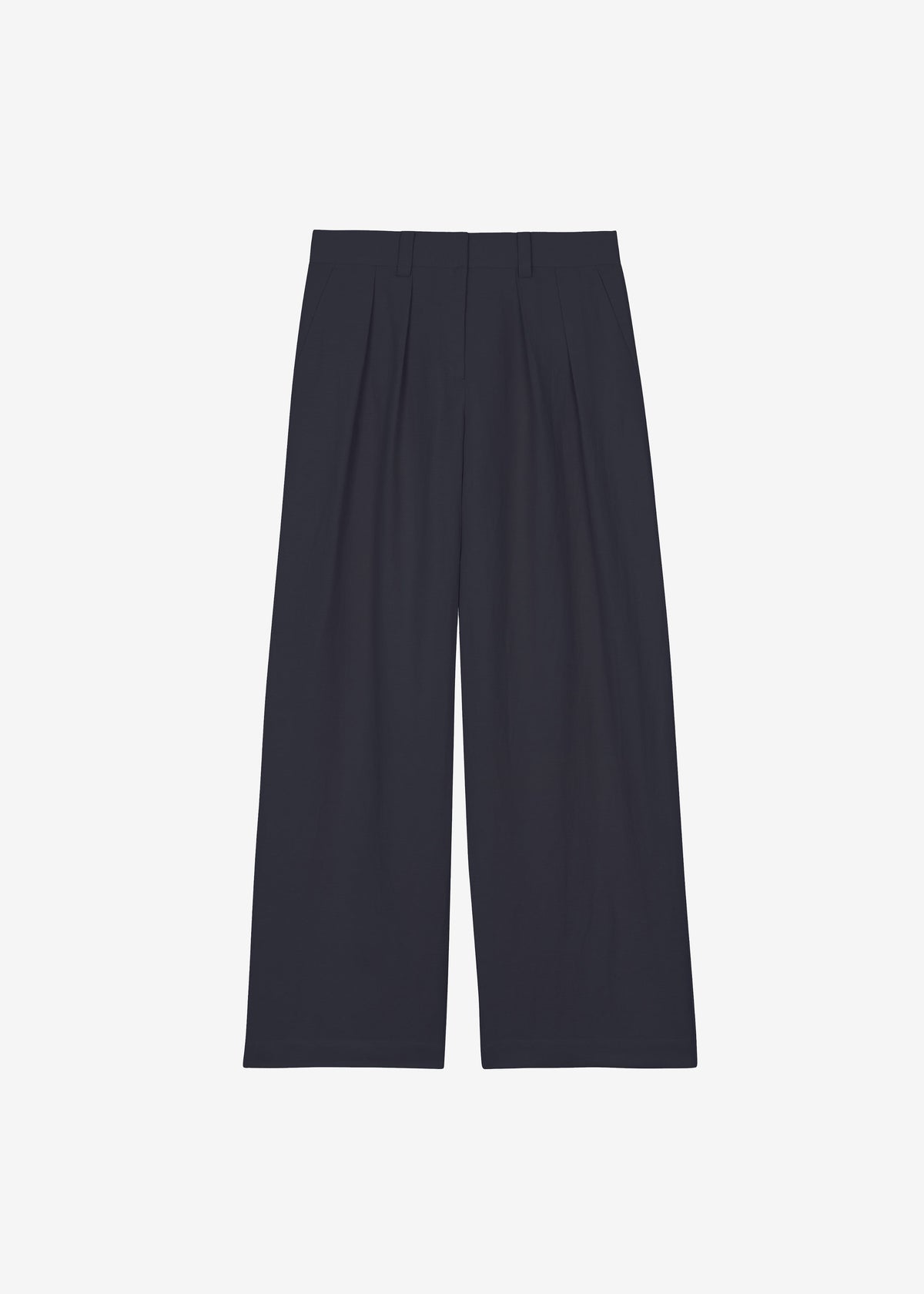 Daytona Pleated Trousers - Navy – view 8 of 8