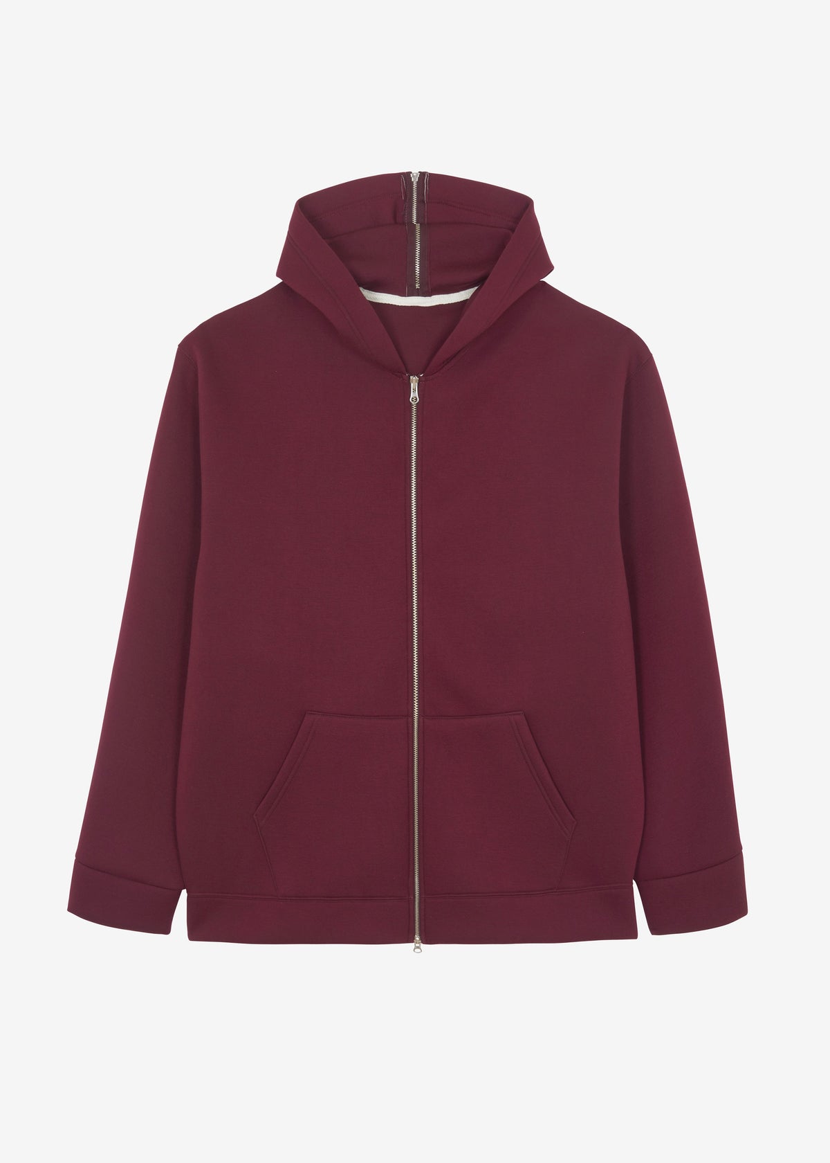 Denton Oversized Hoodie - Burgundy – view 9 of 9