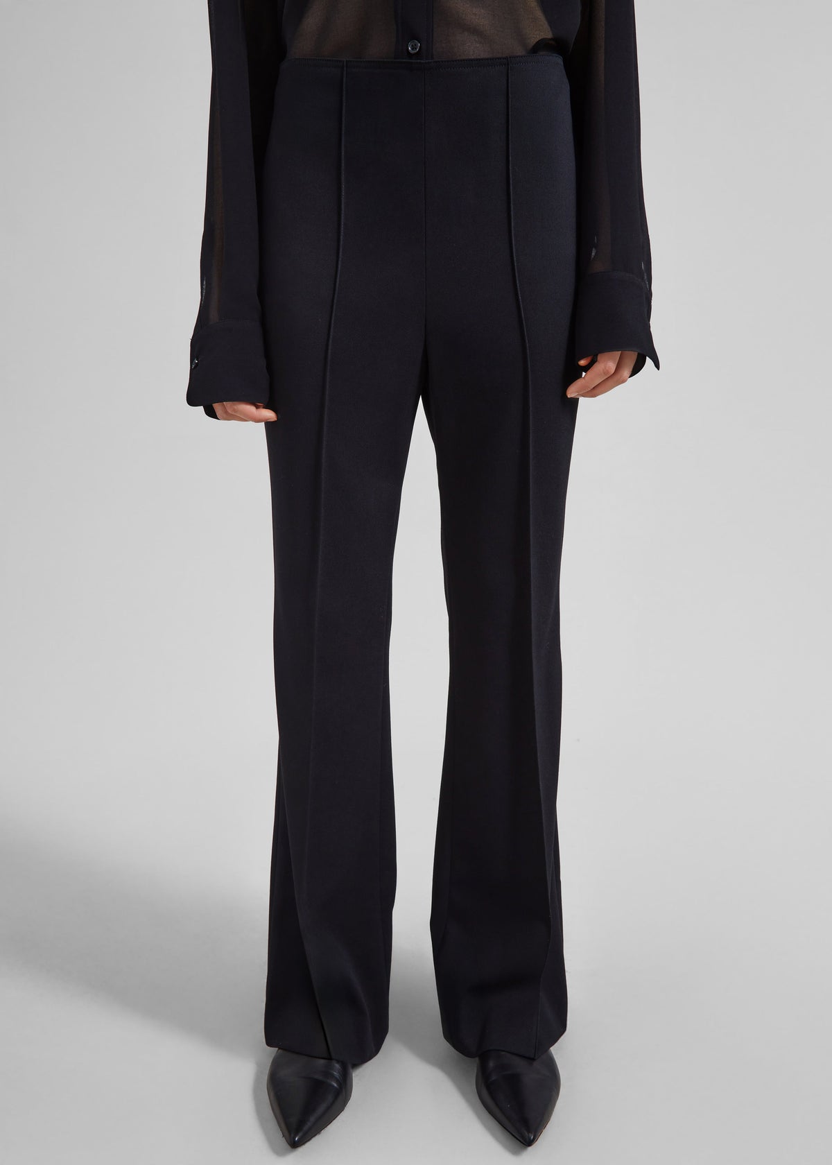 Dorotea Flared Pants - Black – view 4 of 8