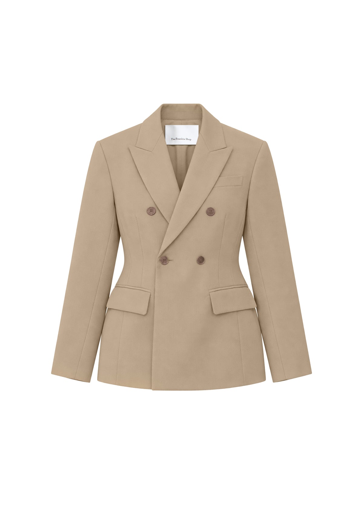 Doyer Cinched Blazer - Beige – view 10 of 10