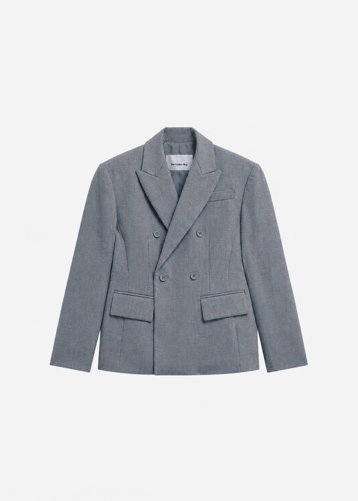 Doyer Cinched Blazer - Light Grey – view 7 of 7