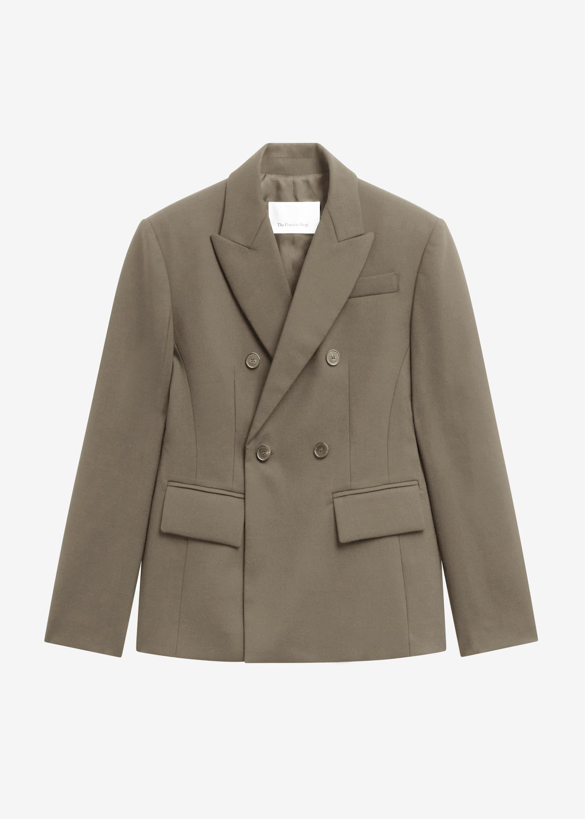 Doyer Cinched Blazer - Moss Green – view 6 of 6
