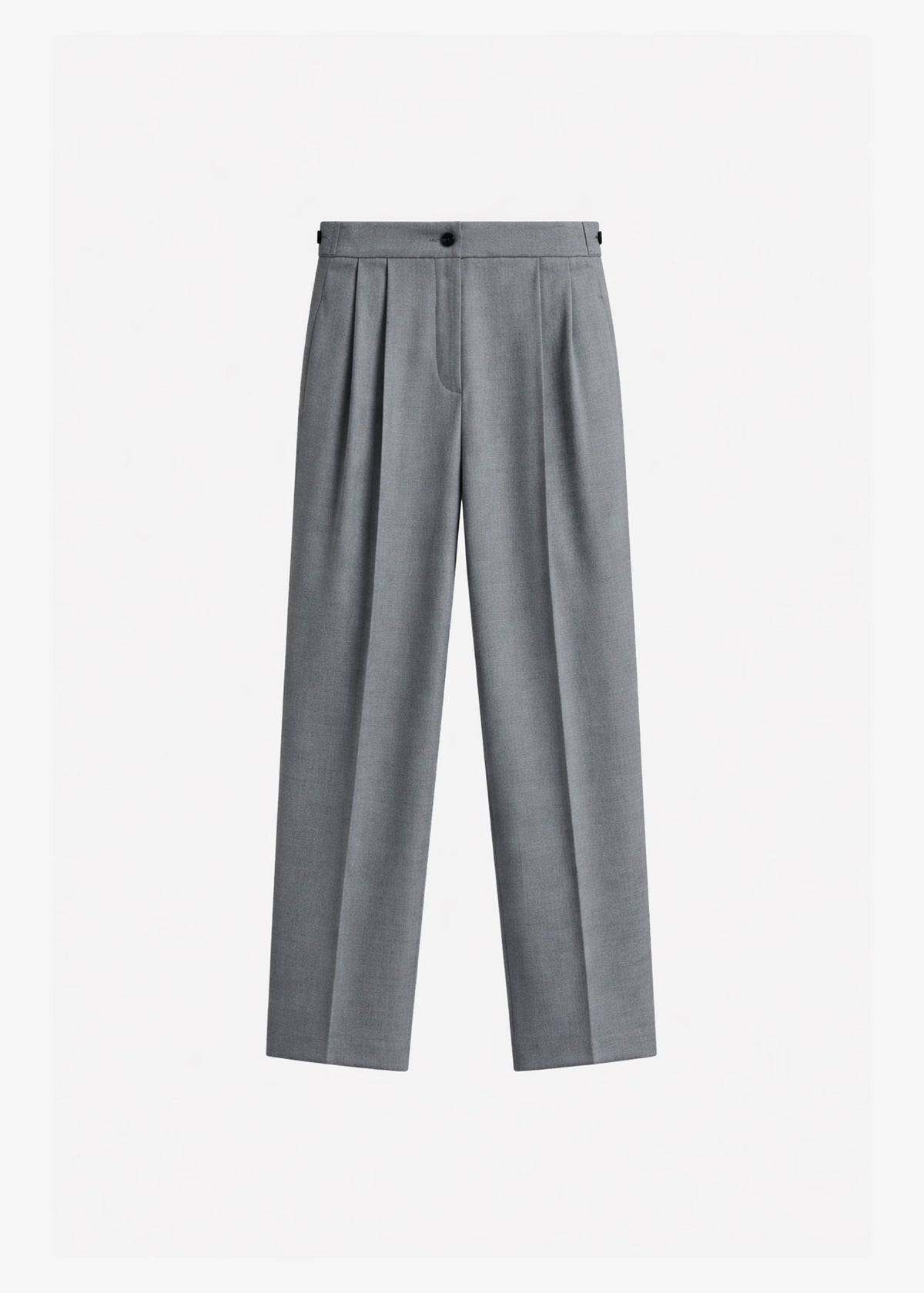 Doyer Pleated Trousers - Light Grey – view 8 of 8