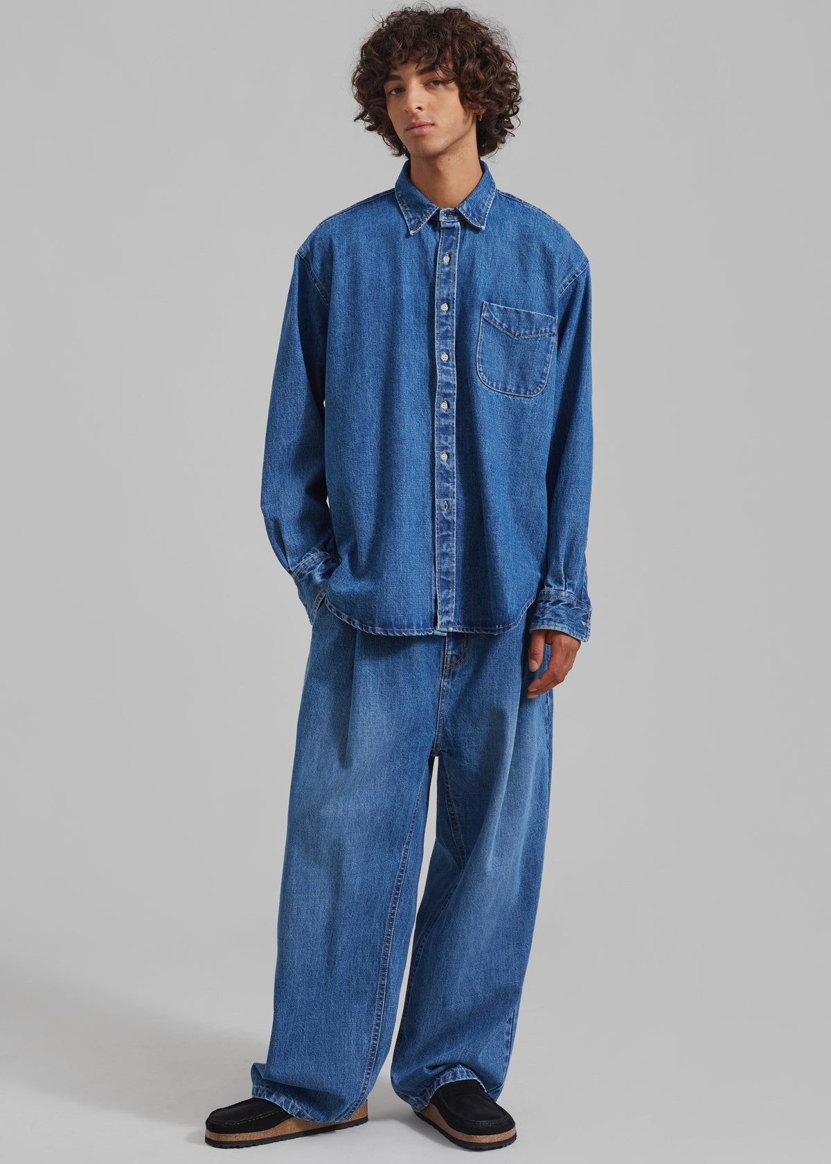 Drew Denim Pants - Medium Wash – view 2 of 8
