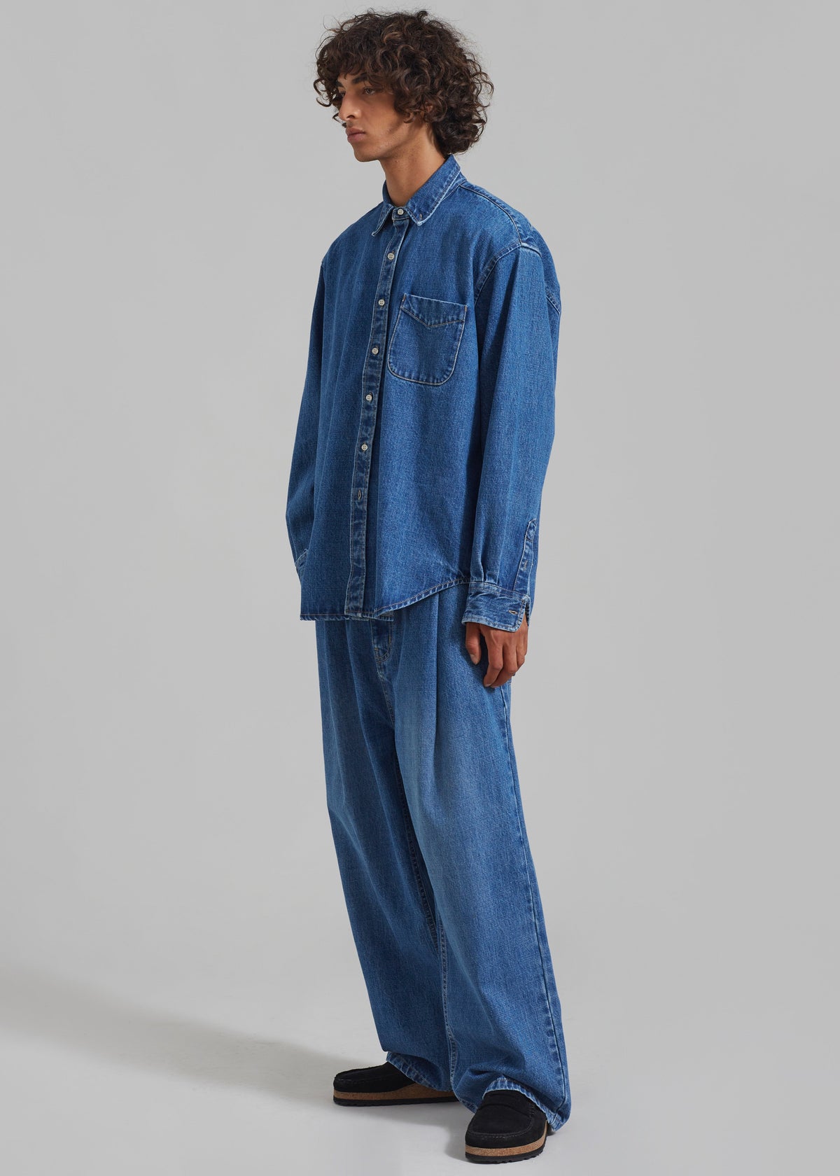 Drew Denim Pants - Medium Wash – view 4 of 8