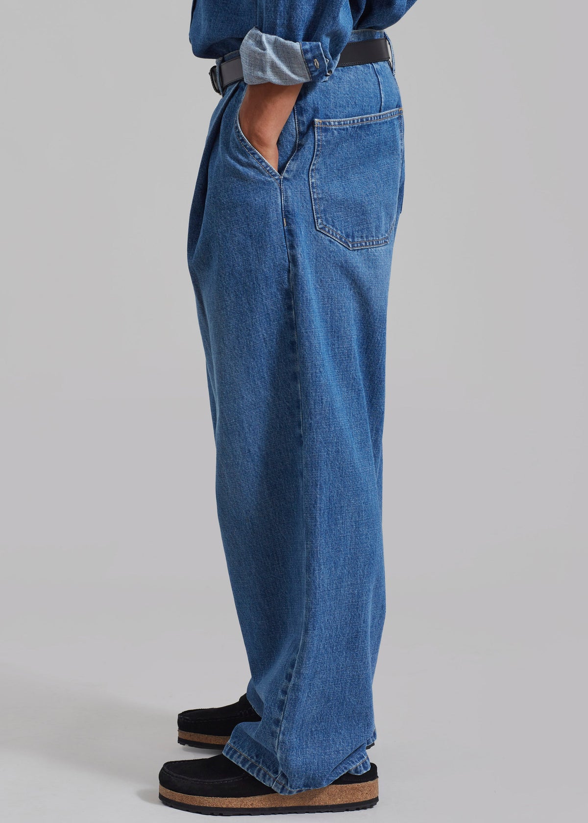 Drew Denim Pants - Medium Wash – view 5 of 8