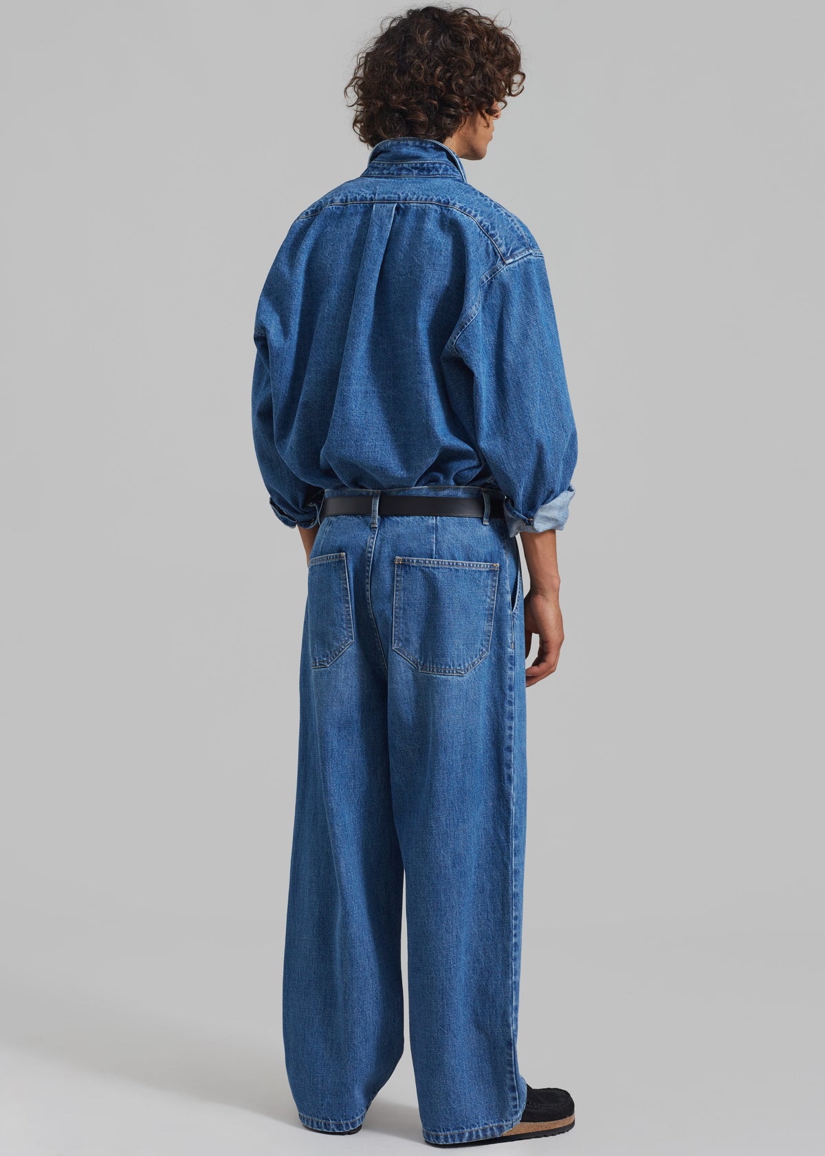 Drew Denim Pants - Medium Wash – view 7 of 8