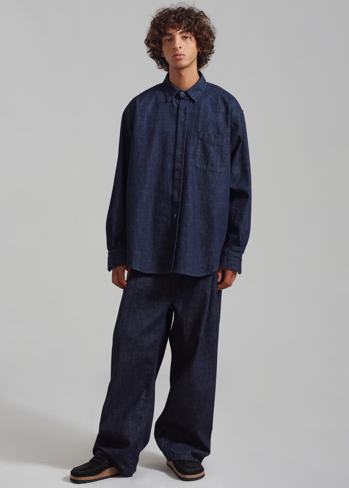 Drew Denim Pants - Raw Wash – view 5 of 7